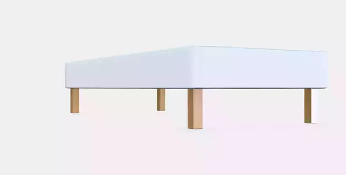 ESPEVAR Sprung mattress base with legs 1
