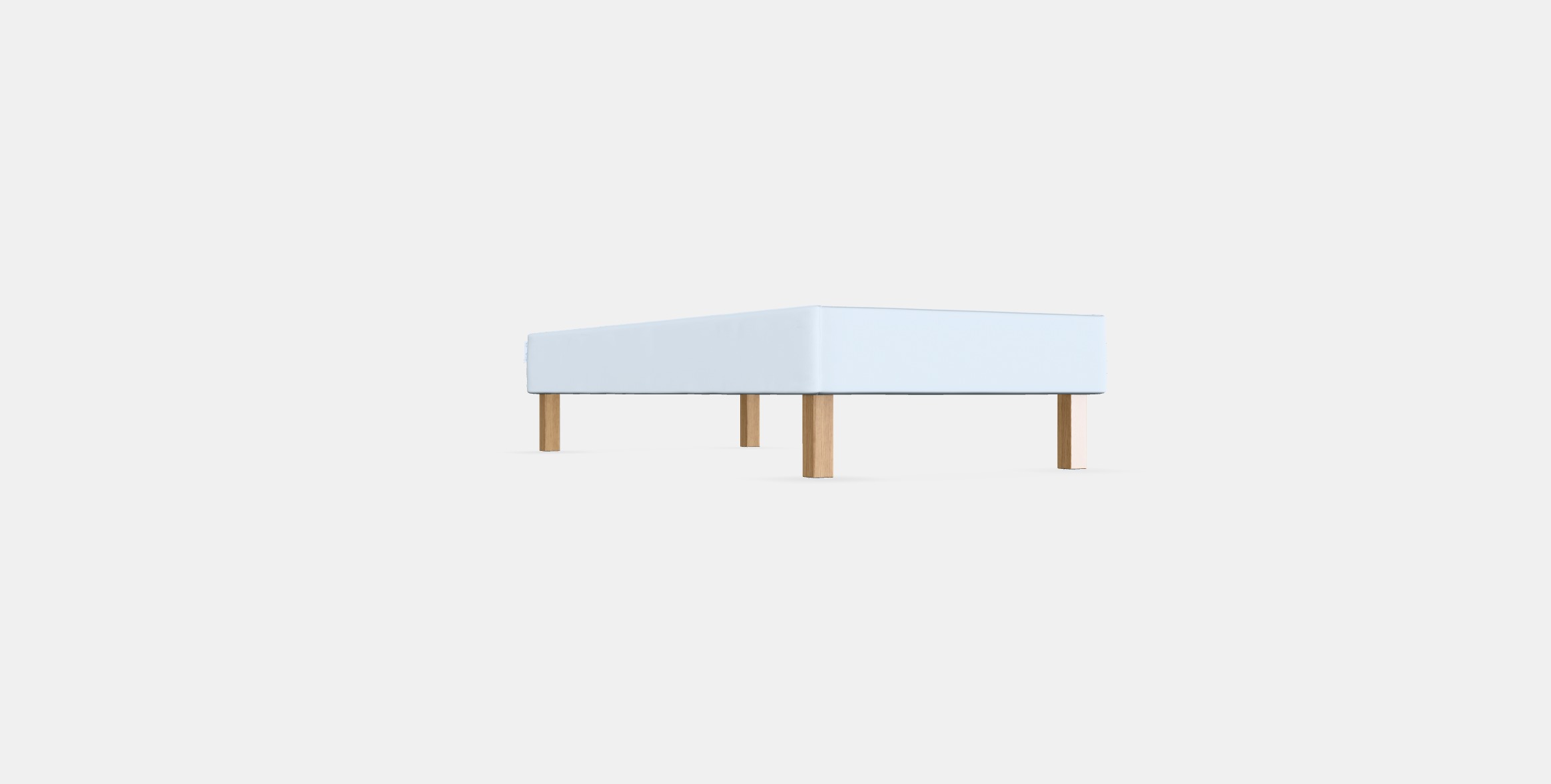 ESPEVAR Sprung mattress base with legs 1 Low-poly 3D model_16