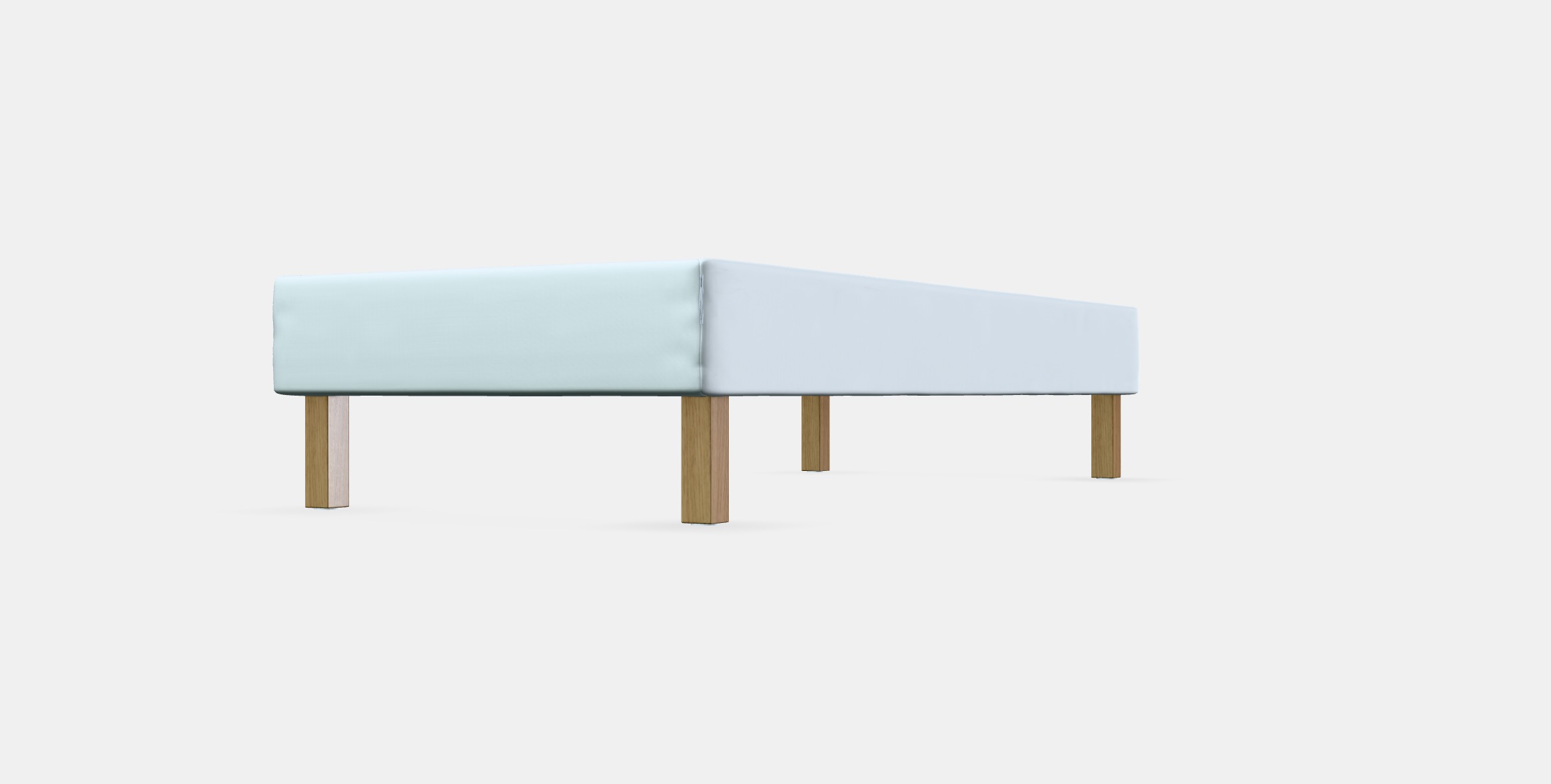 ESPEVAR Sprung mattress base with legs 1 Low-poly 3D model_13