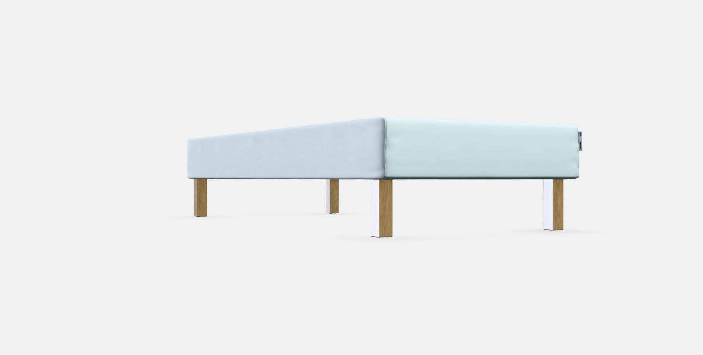 ESPEVAR Sprung mattress base with legs 1 Low-poly 3D model_9