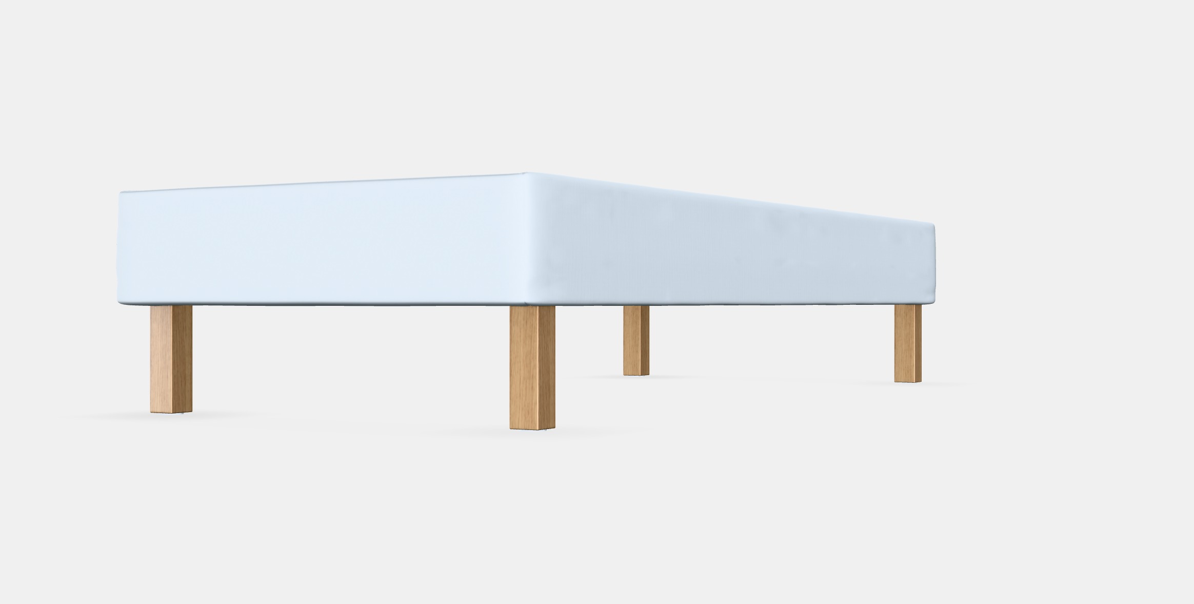 ESPEVAR Sprung mattress base with legs 1 Low-poly 3D model_5