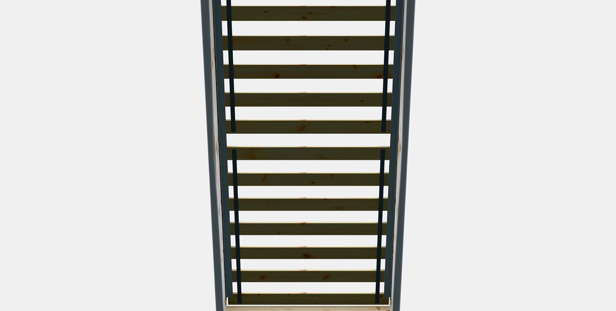 ESPEVAR Sprung mattress base with legs 1 Low-poly 3D model_8