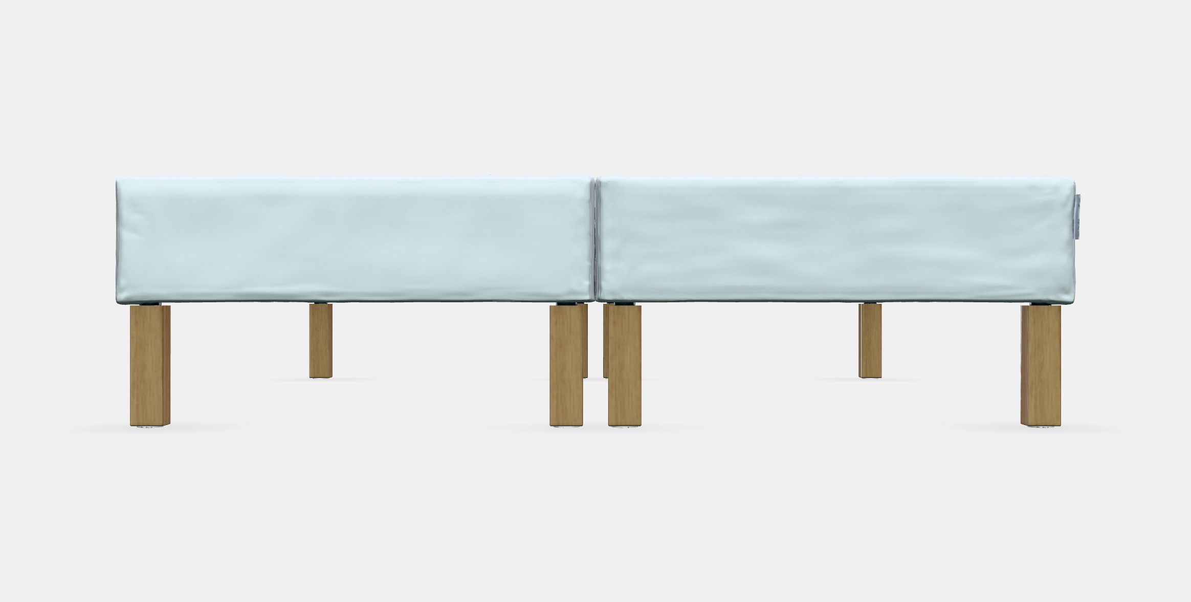 ESPEVAR Slatted mattress base with legs 15 Low-poly 3D model_11