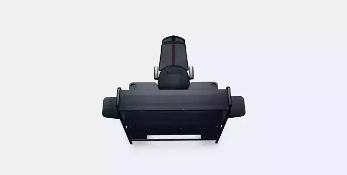 FREDDE - MATCHSPEL Gaming desk and chair