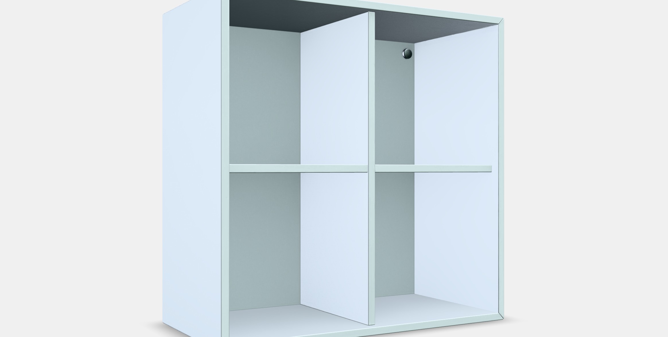 EKET Cabinet with 4 compartments 2 3D model_9