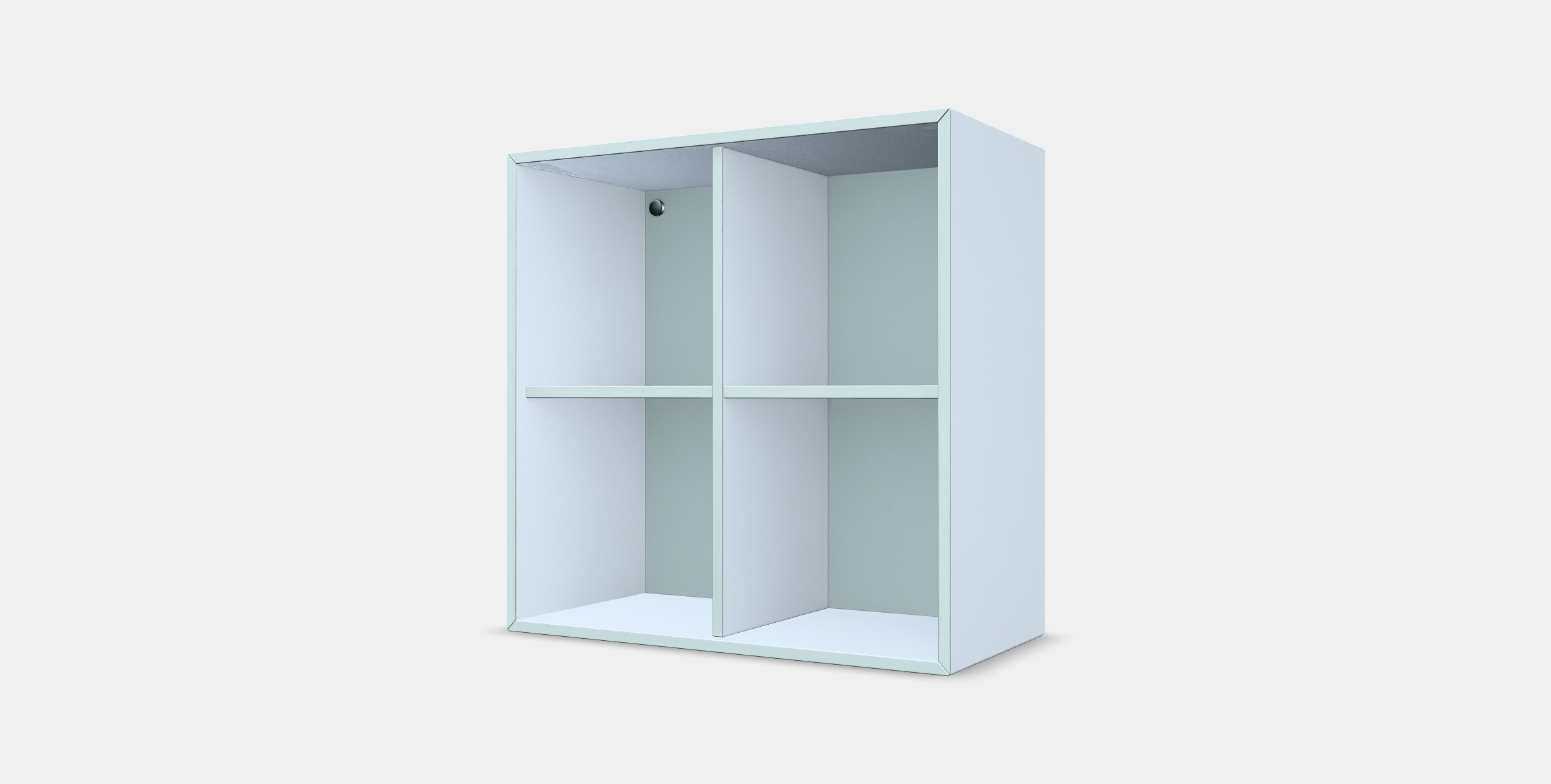 EKET Cabinet with 4 compartments 2 3D model_12
