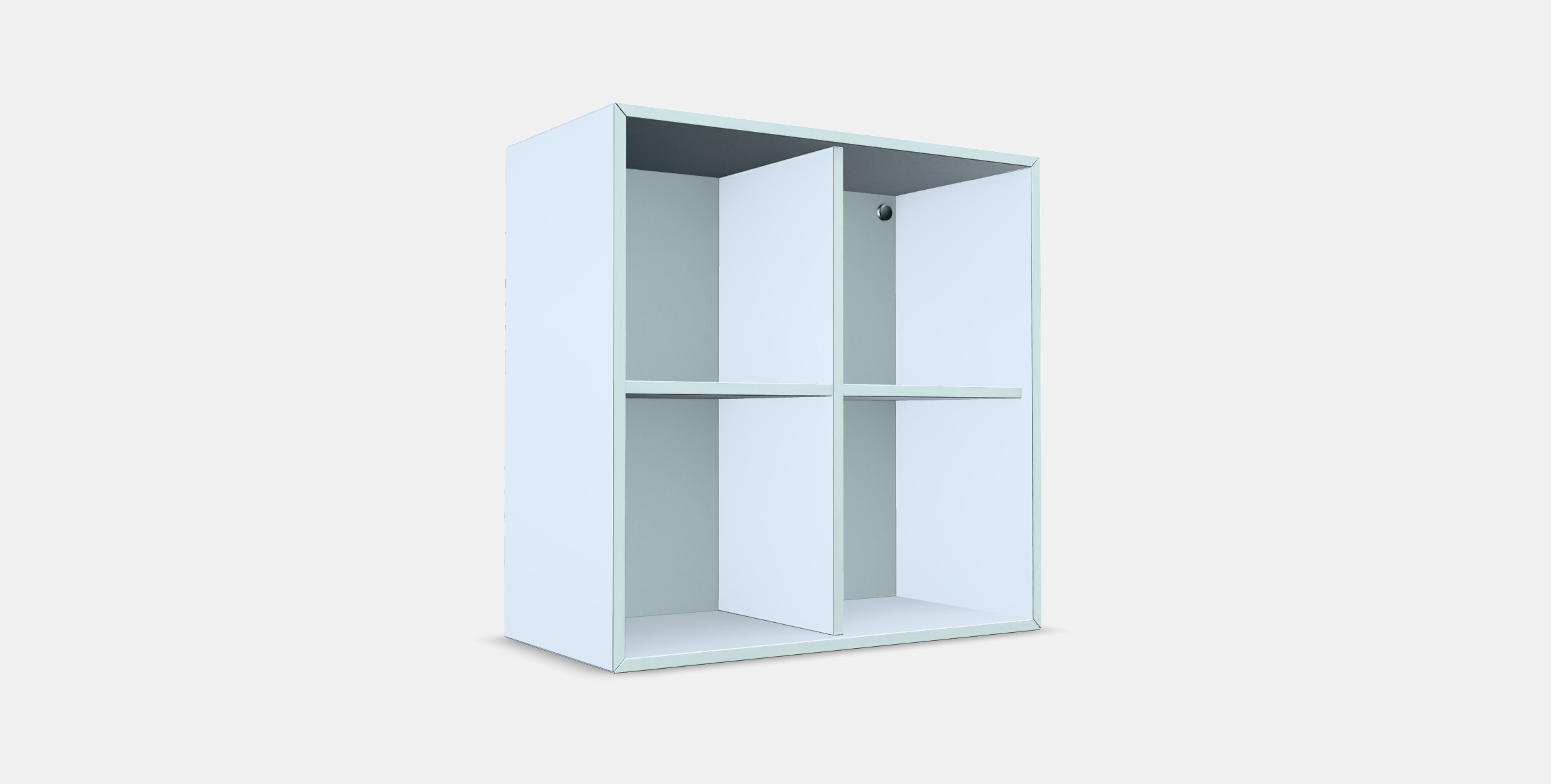 EKET Cabinet with 4 compartments 2 3D model_2