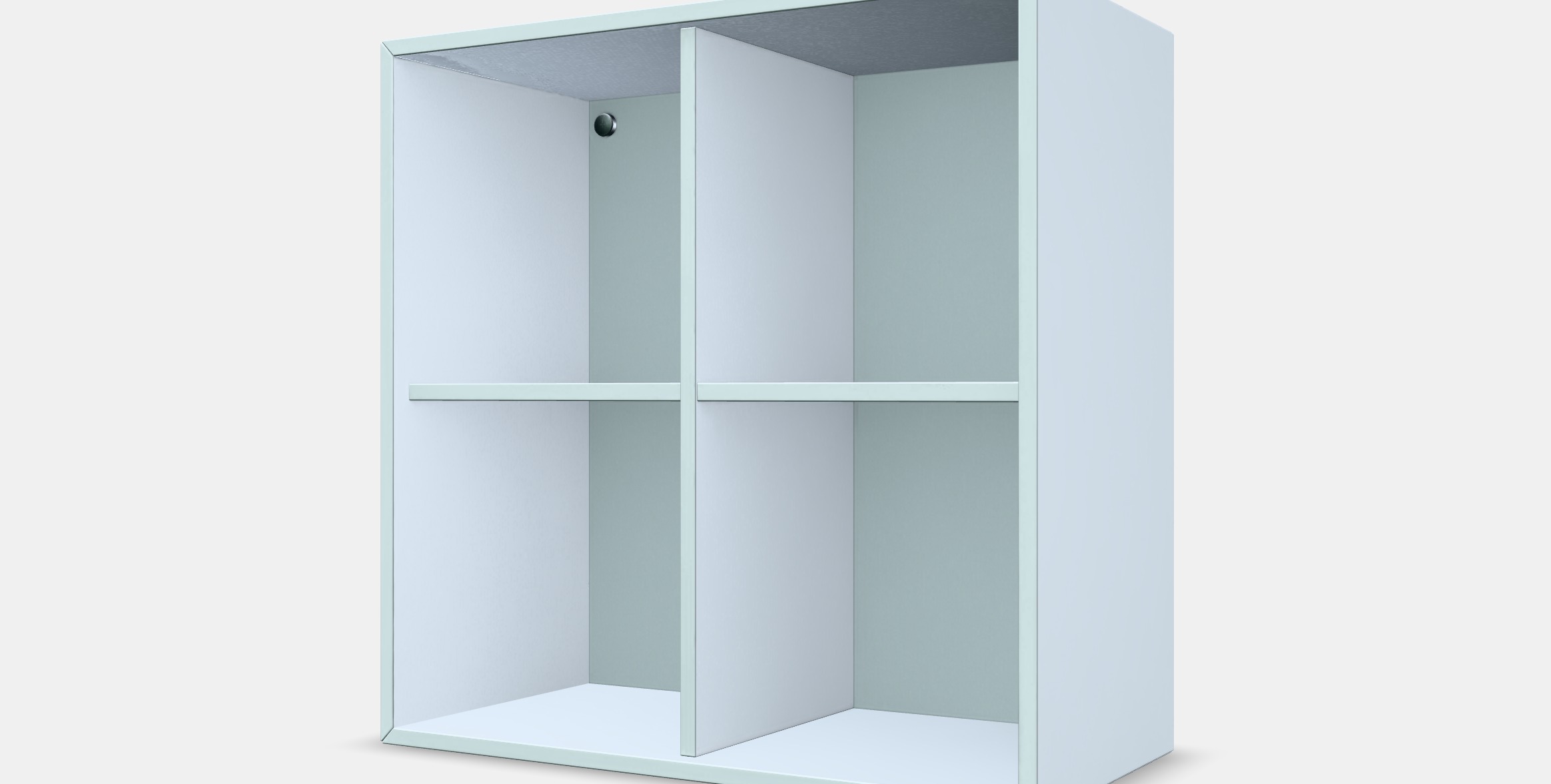 EKET Cabinet with 4 compartments 2 3D model_13