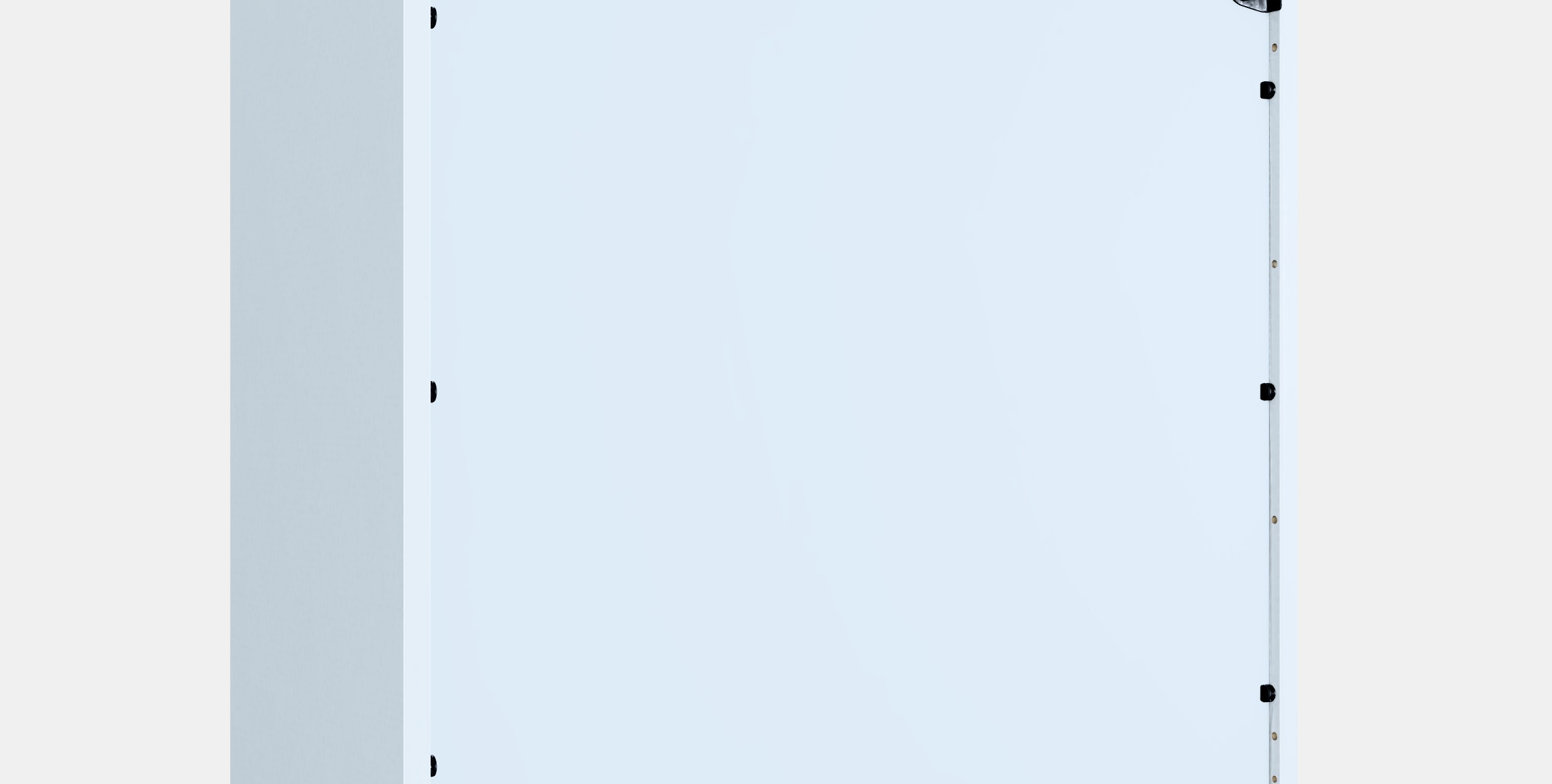 EKET Cabinet with 4 compartments 2 3D model_4