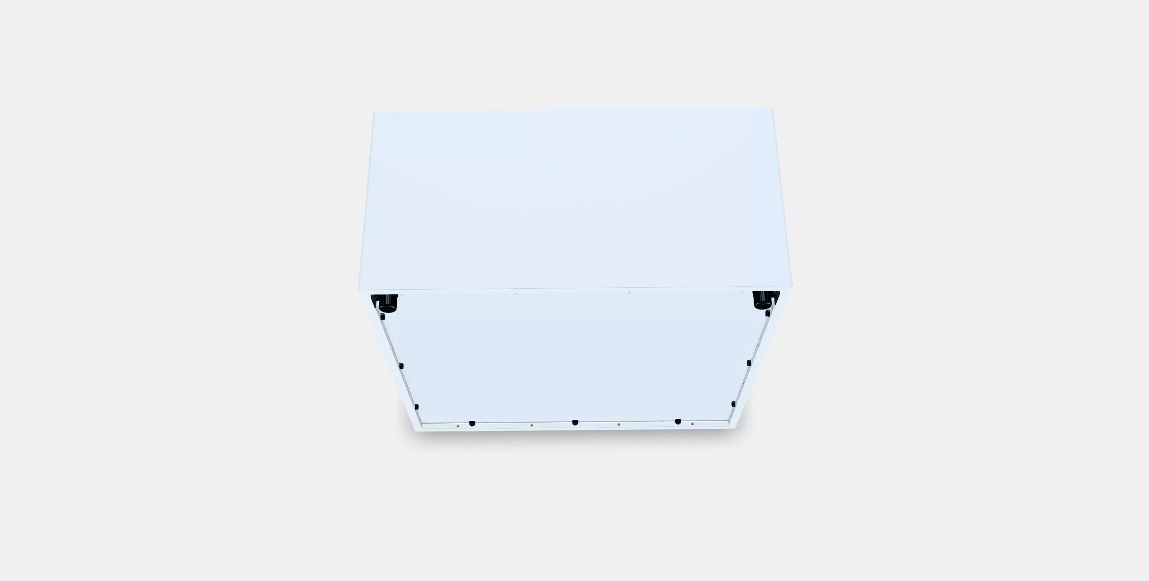 EKET Cabinet with 4 compartments 2 3D model_0