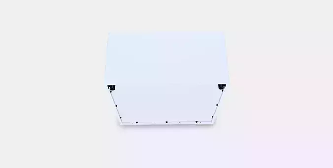 EKET Cabinet with 4 compartments 2