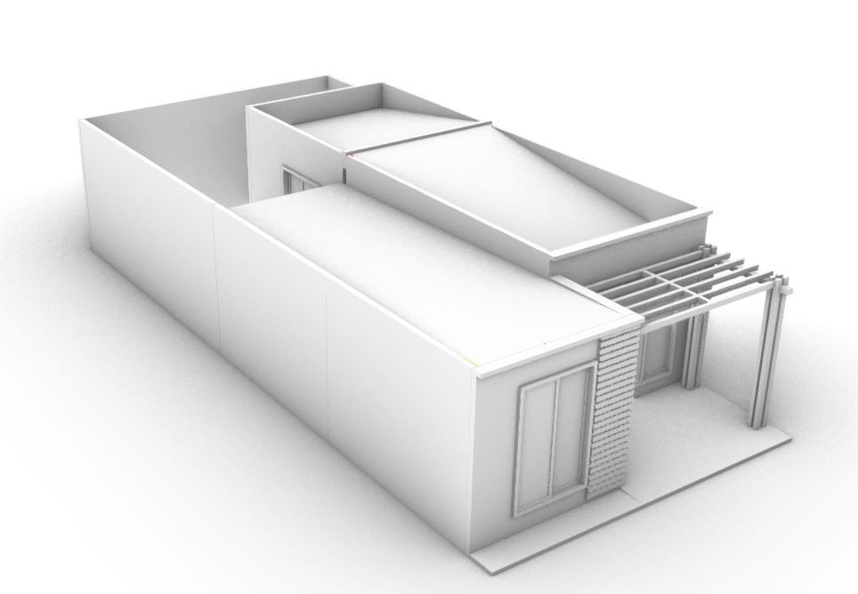  Small Apartment Design 3D print model_2