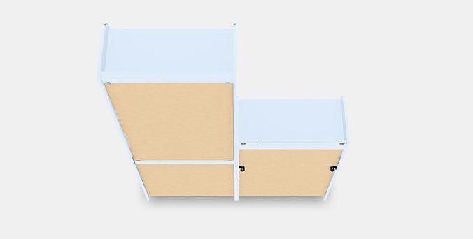 HAUGA Storage combination 12 3D model 3