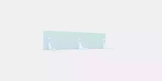 EKBY ALEX - RAMSHULT Wall shelf 1