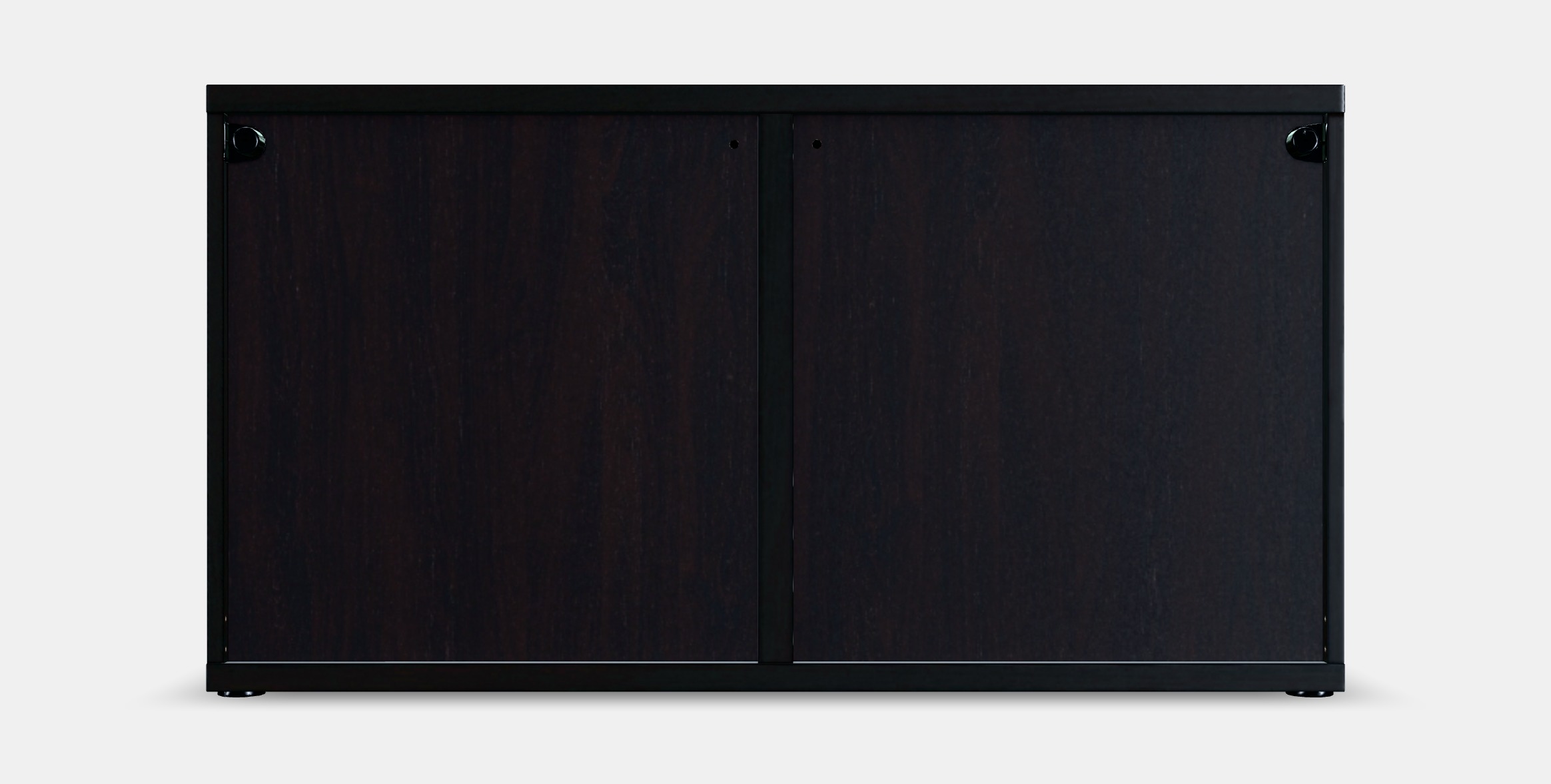 BESTA Shelf unit with doors 26 3D model_16