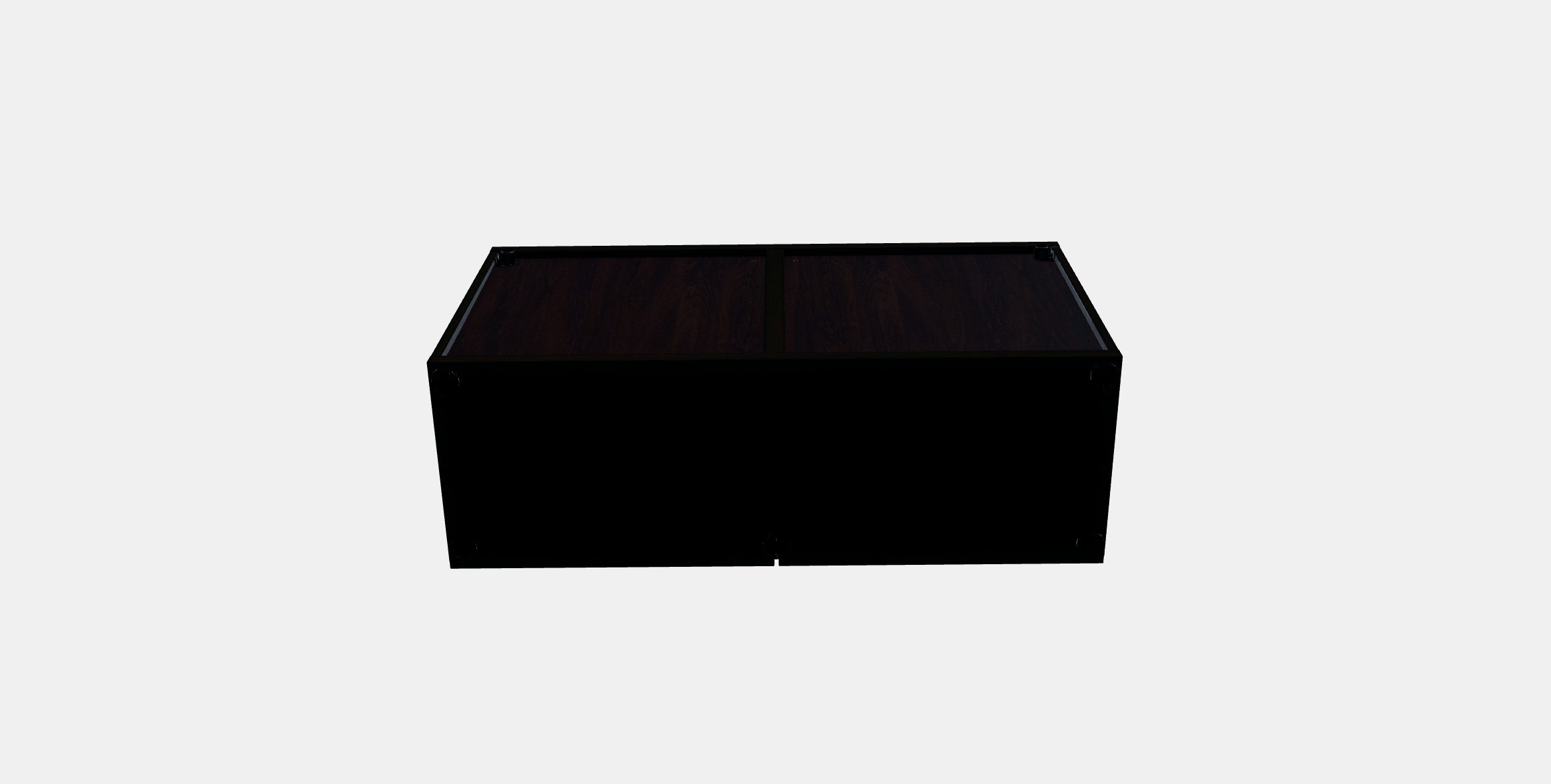 BESTA Shelf unit with doors 26 3D model_4