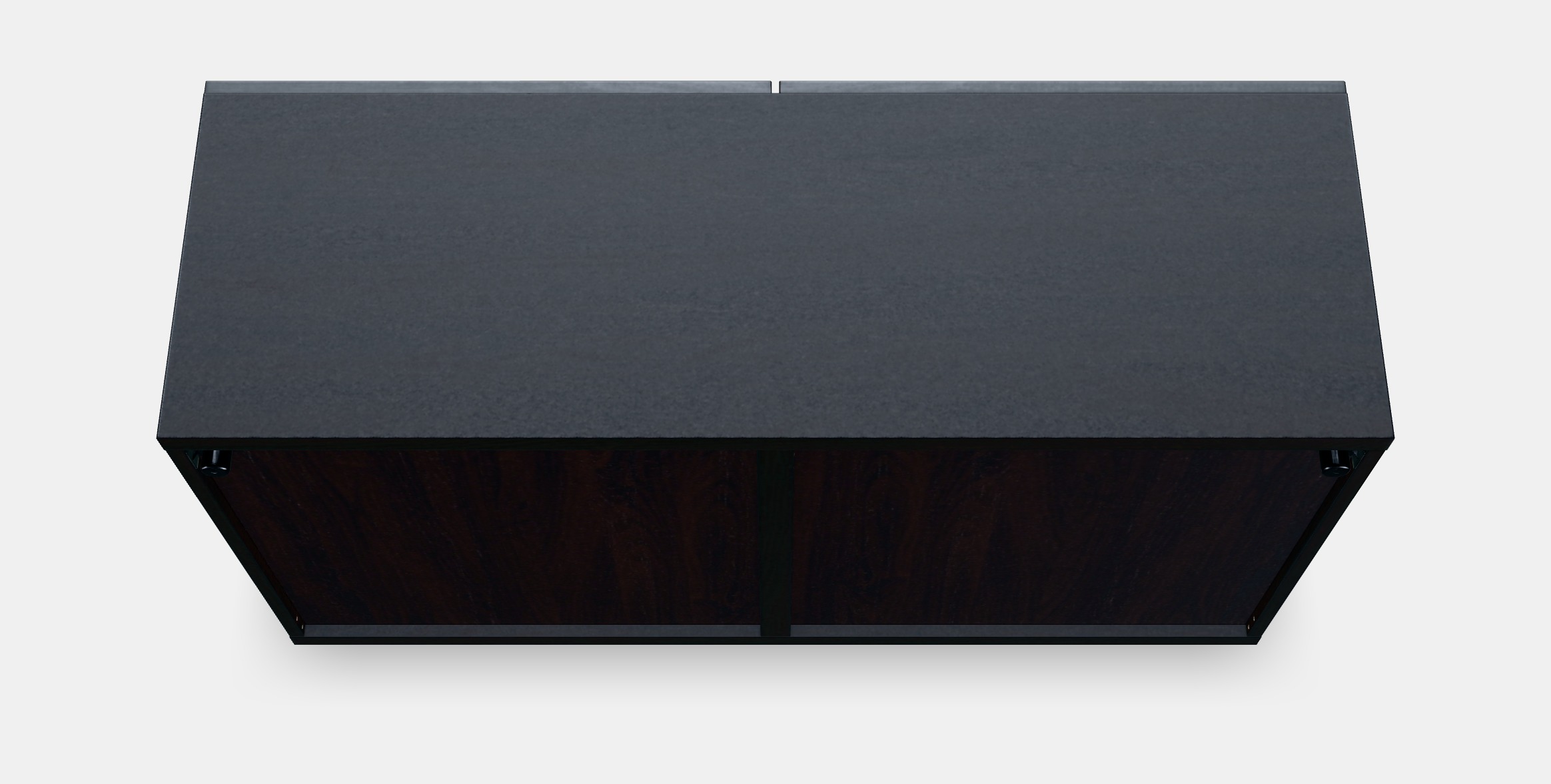 BESTA Shelf unit with doors 26 3D model_9