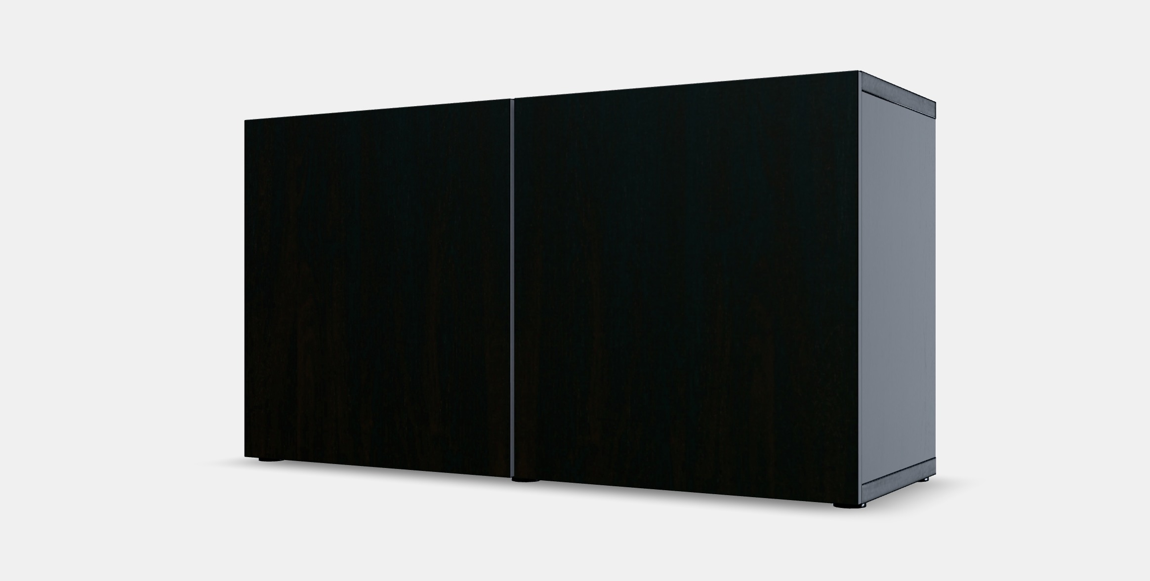 BESTA Shelf unit with doors 26 3D model_13