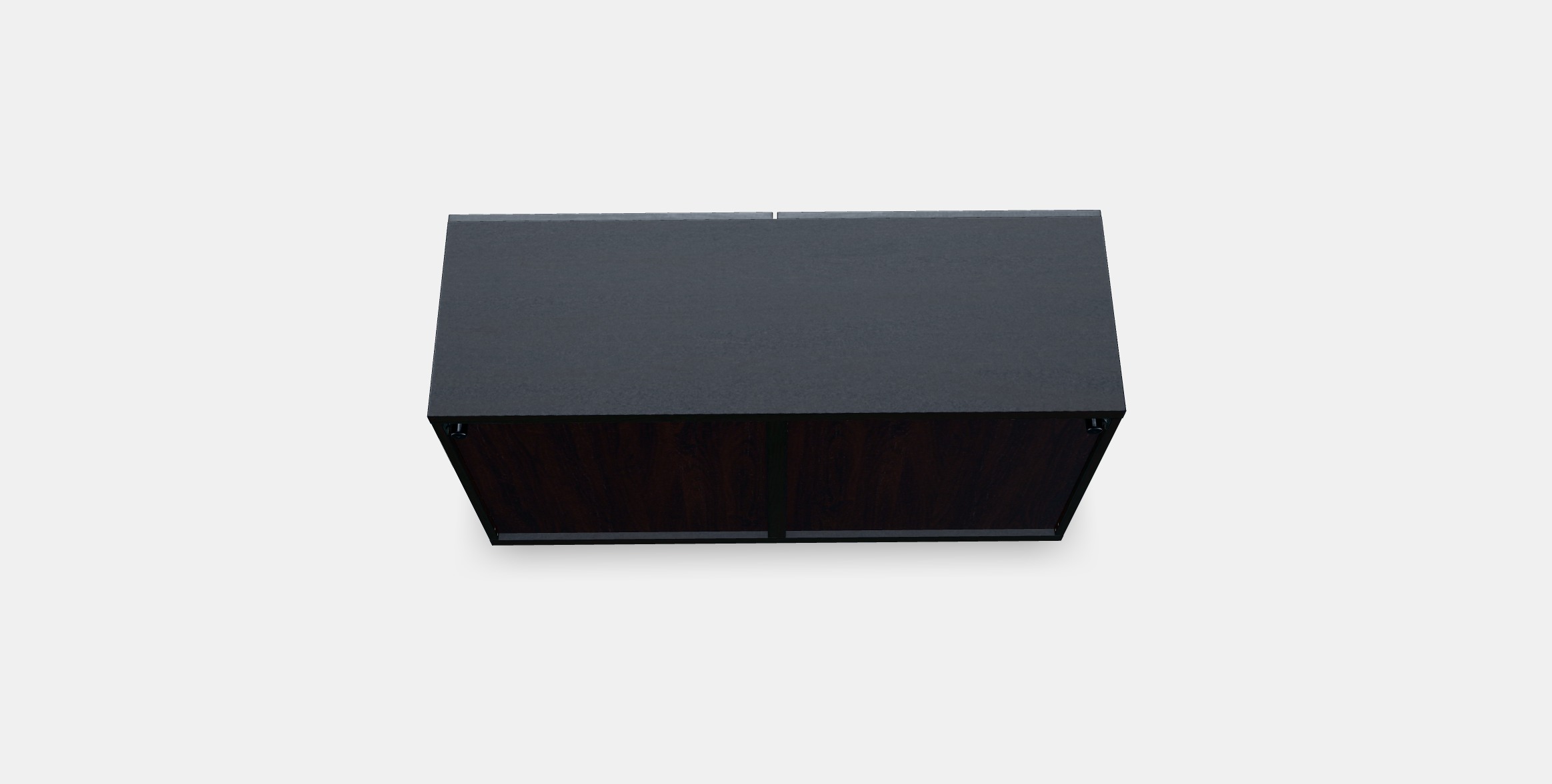 BESTA Shelf unit with doors 26 3D model_2