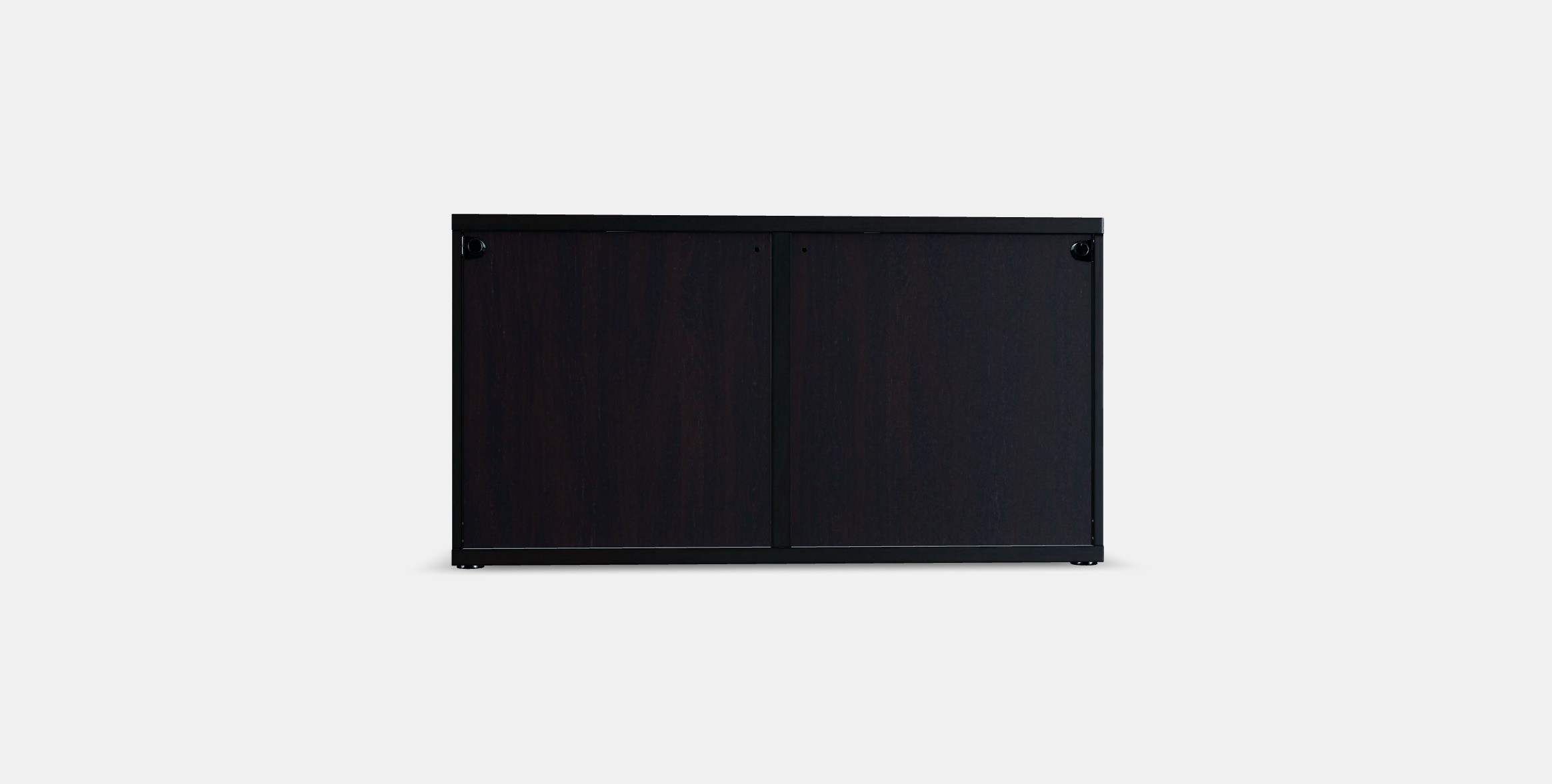 BESTA Shelf unit with doors 26 3D model_14