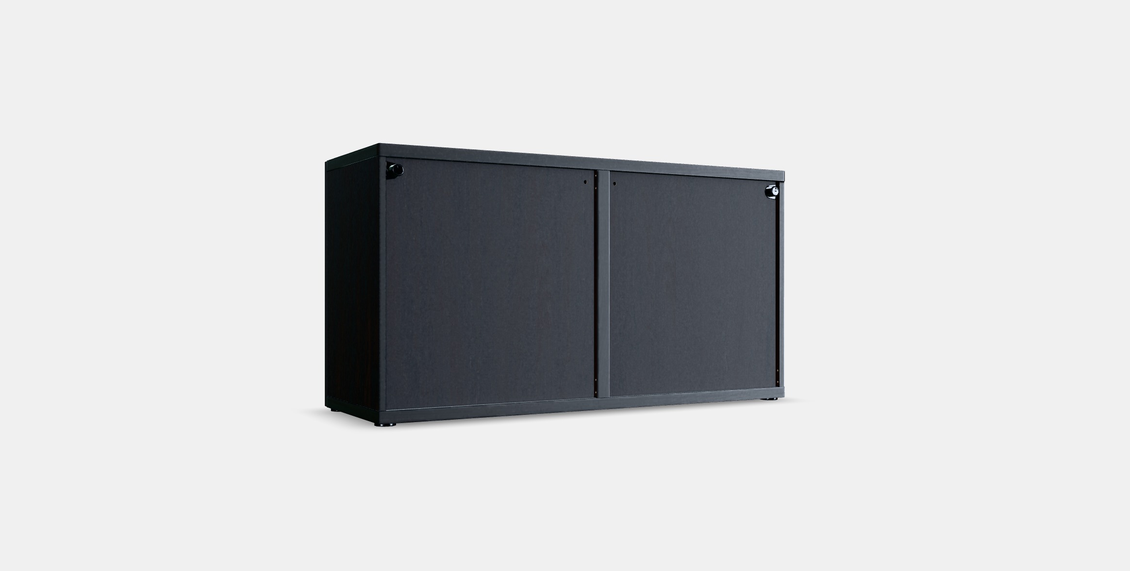 BESTA Shelf unit with doors 26 3D model_15