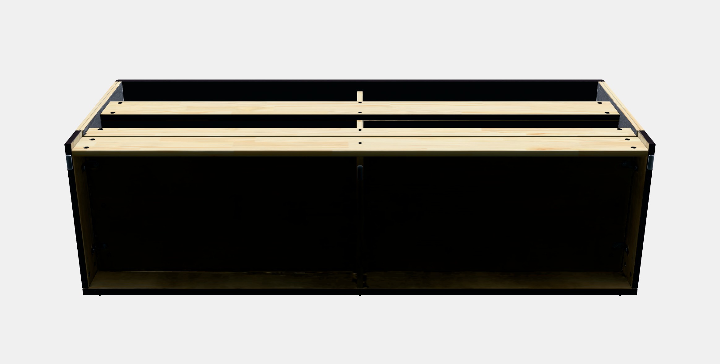 HAVSTA TV bench with plinth 2 3D model_6