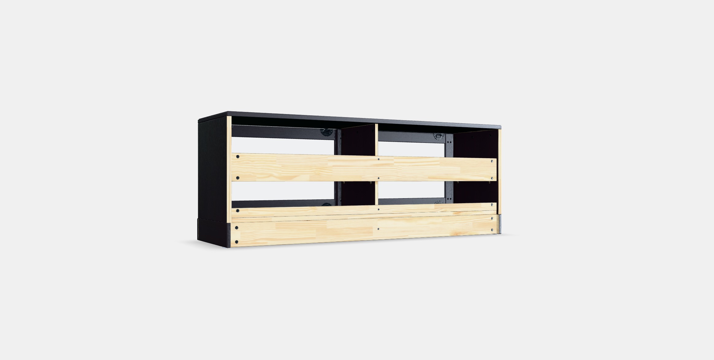 HAVSTA TV bench with plinth 2 3D model_16