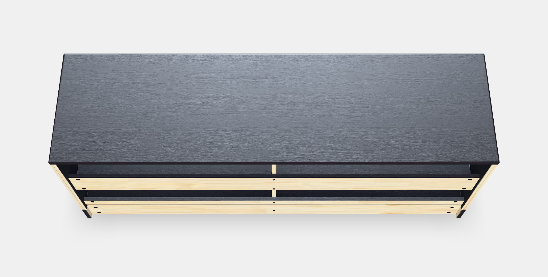 HAVSTA TV bench with plinth 2 3D model_7