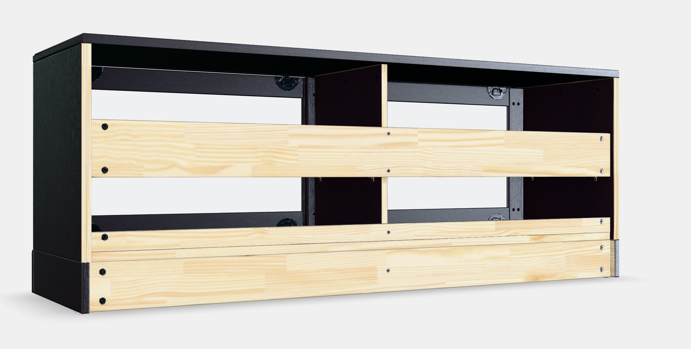 HAVSTA TV bench with plinth 2 3D model_4