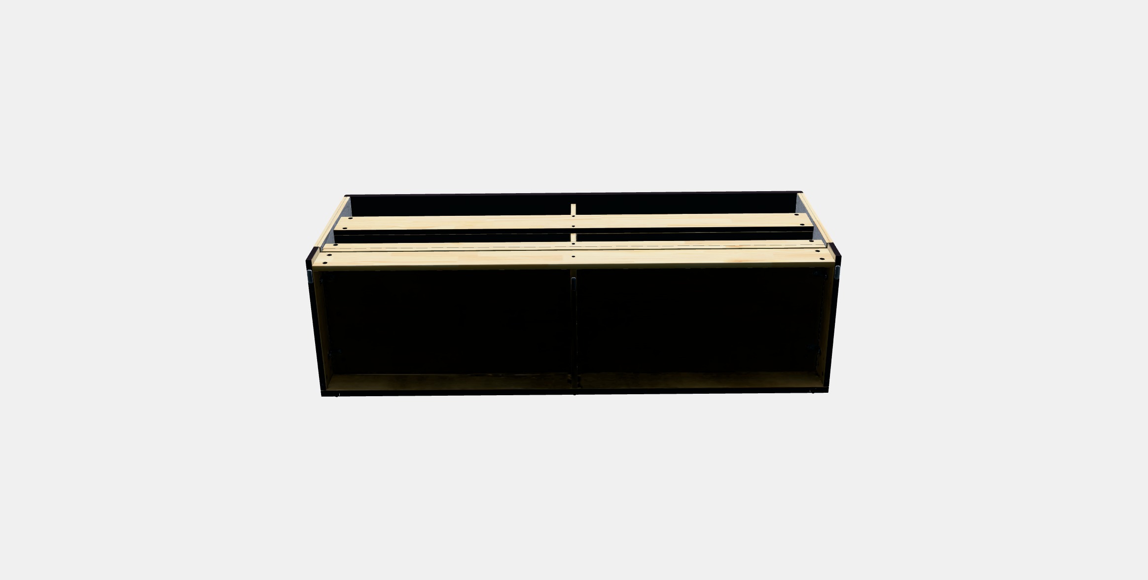 HAVSTA TV bench with plinth 2 3D model_5