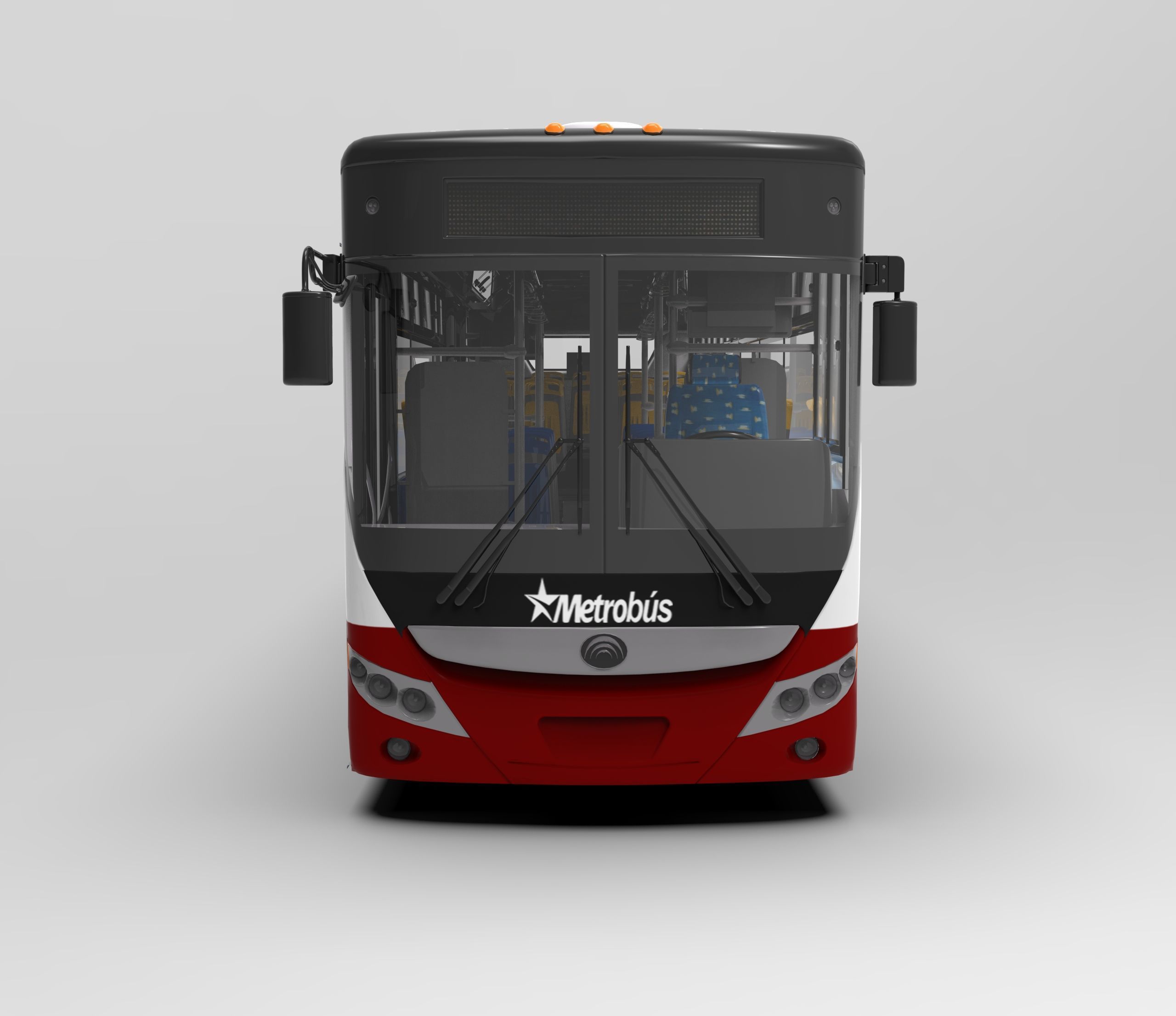 Yutong ZK6118HGA 3D model_1