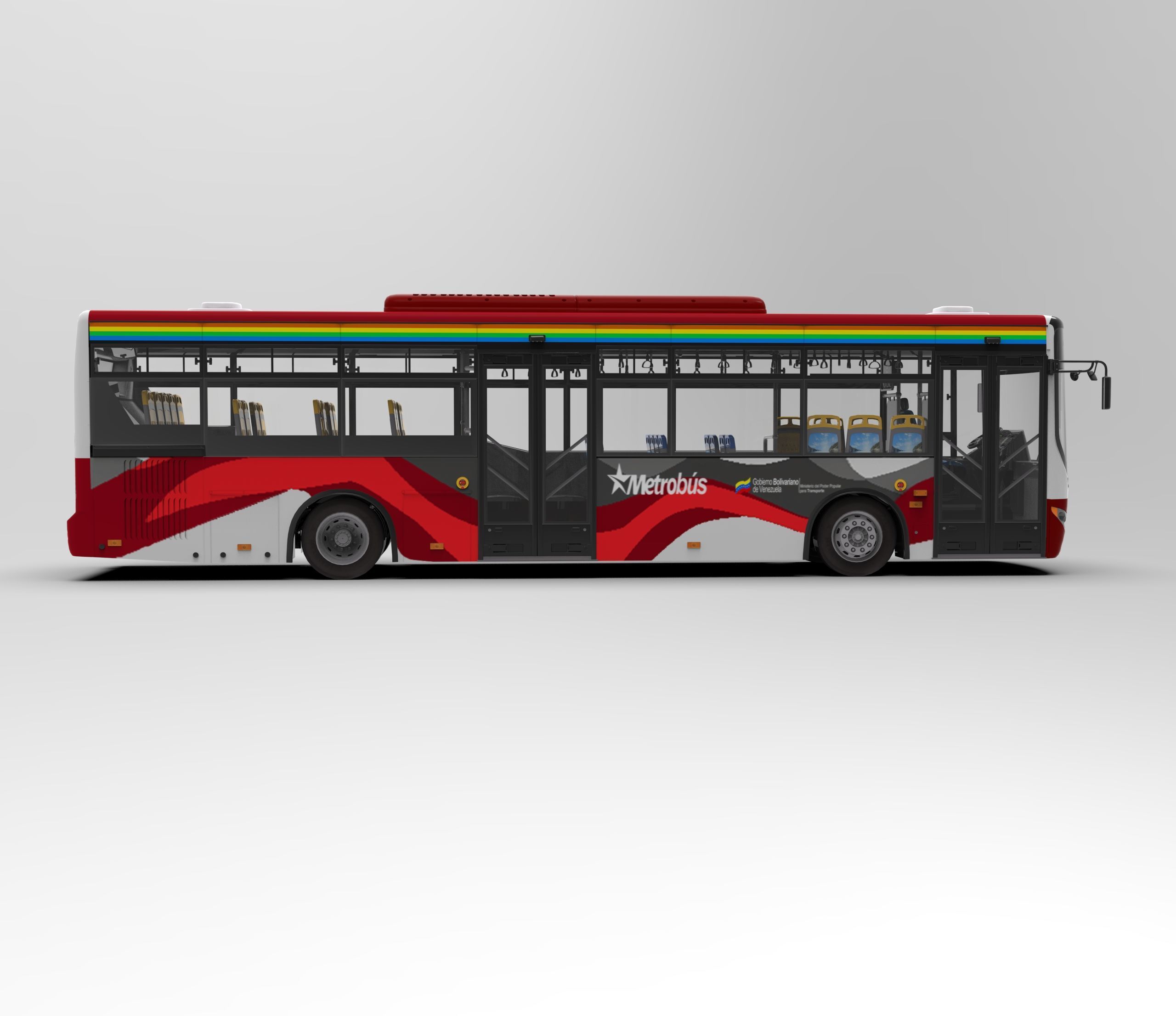 Yutong ZK6118HGA 3D model_6