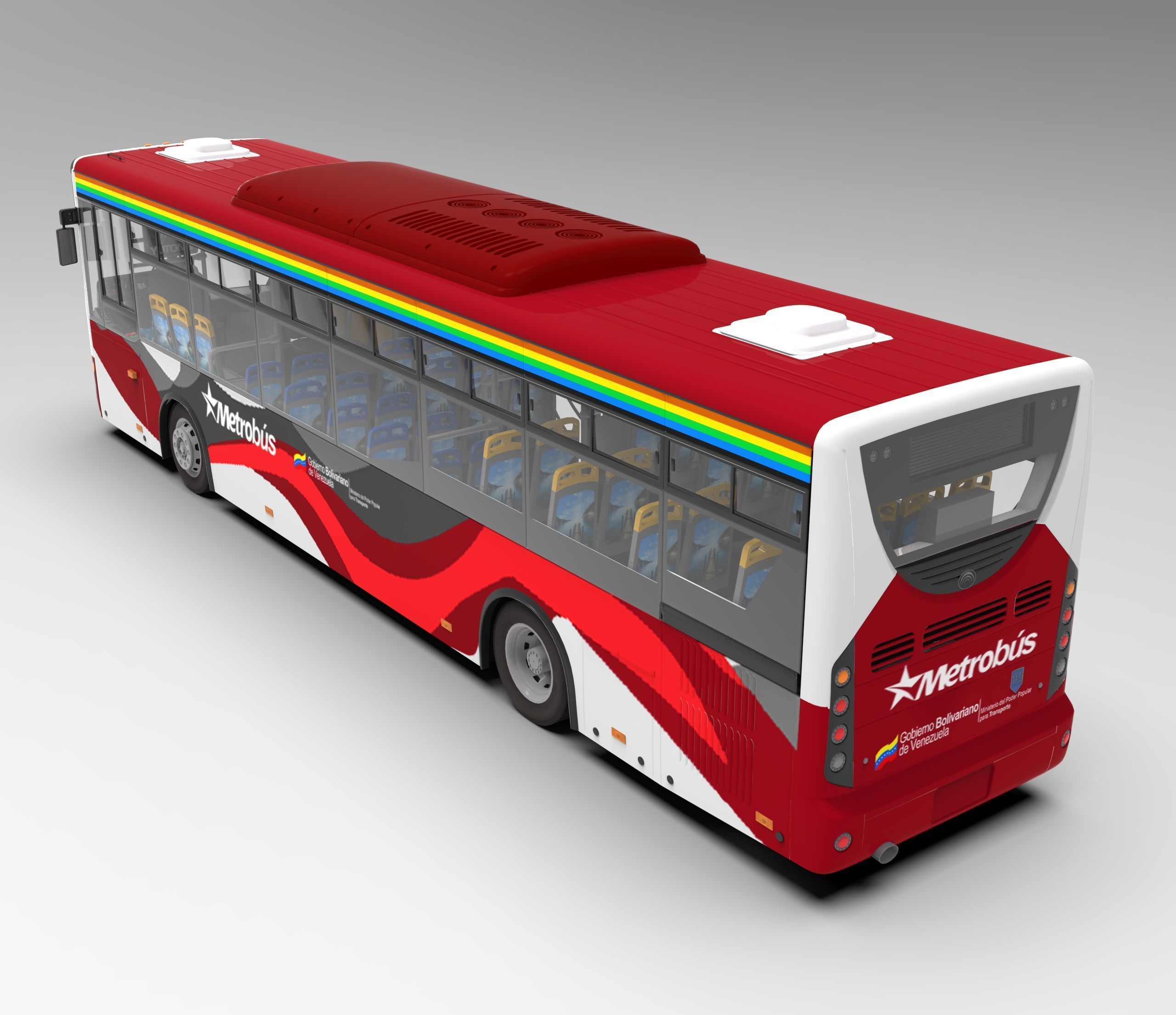 Yutong ZK6118HGA 3D model_5