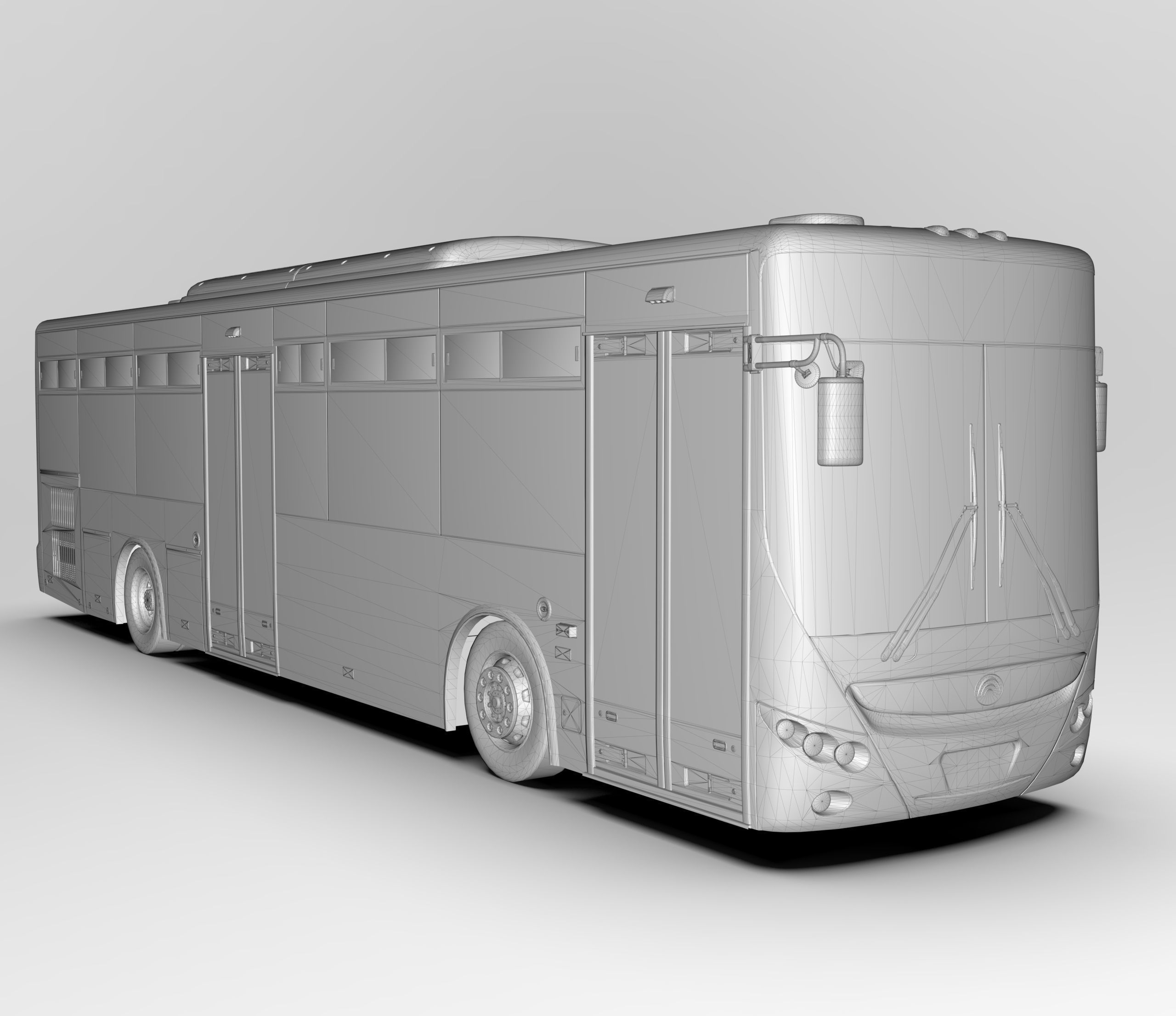 Yutong ZK6118HGA 3D model_8