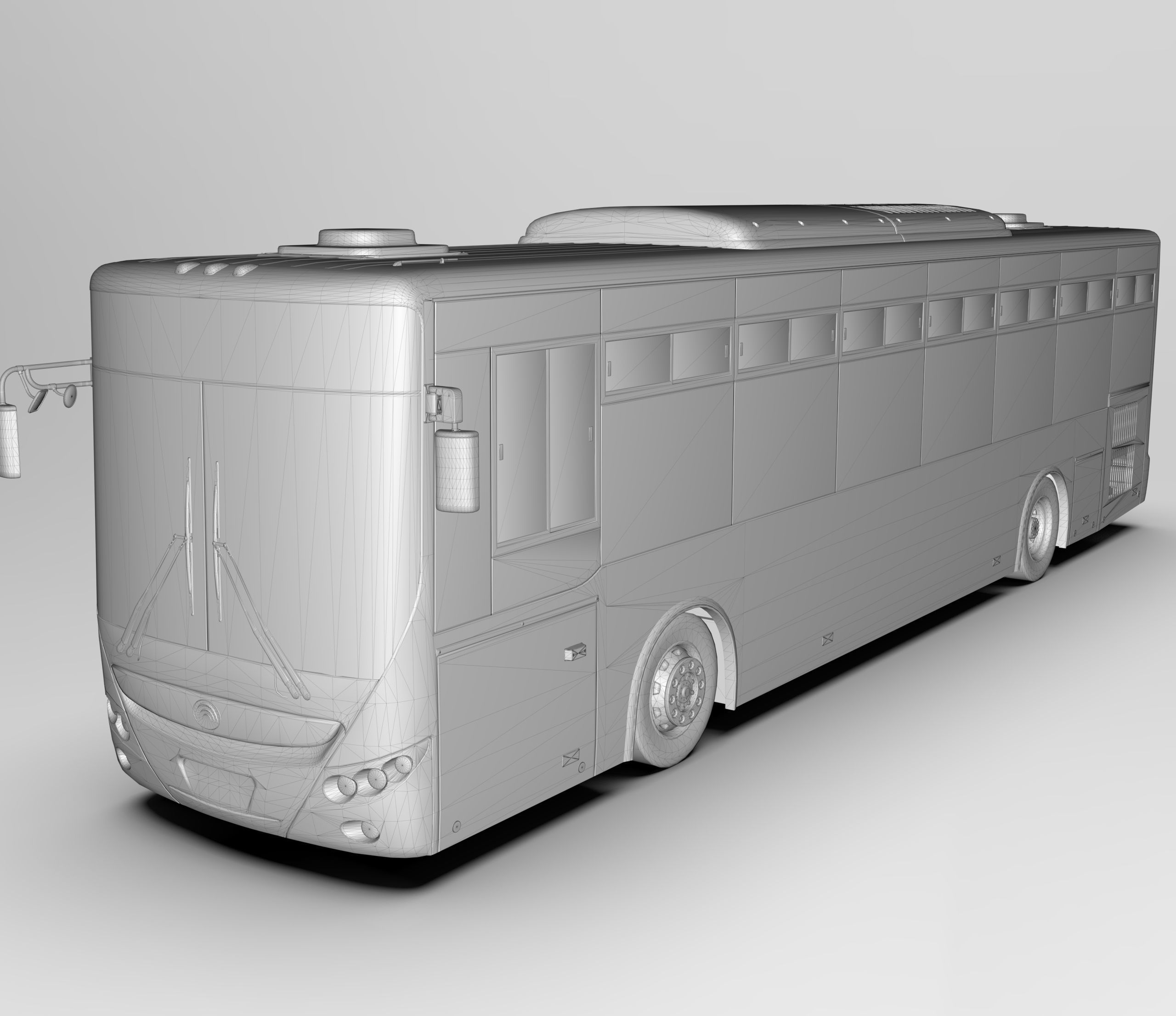 Yutong ZK6118HGA 3D model_9