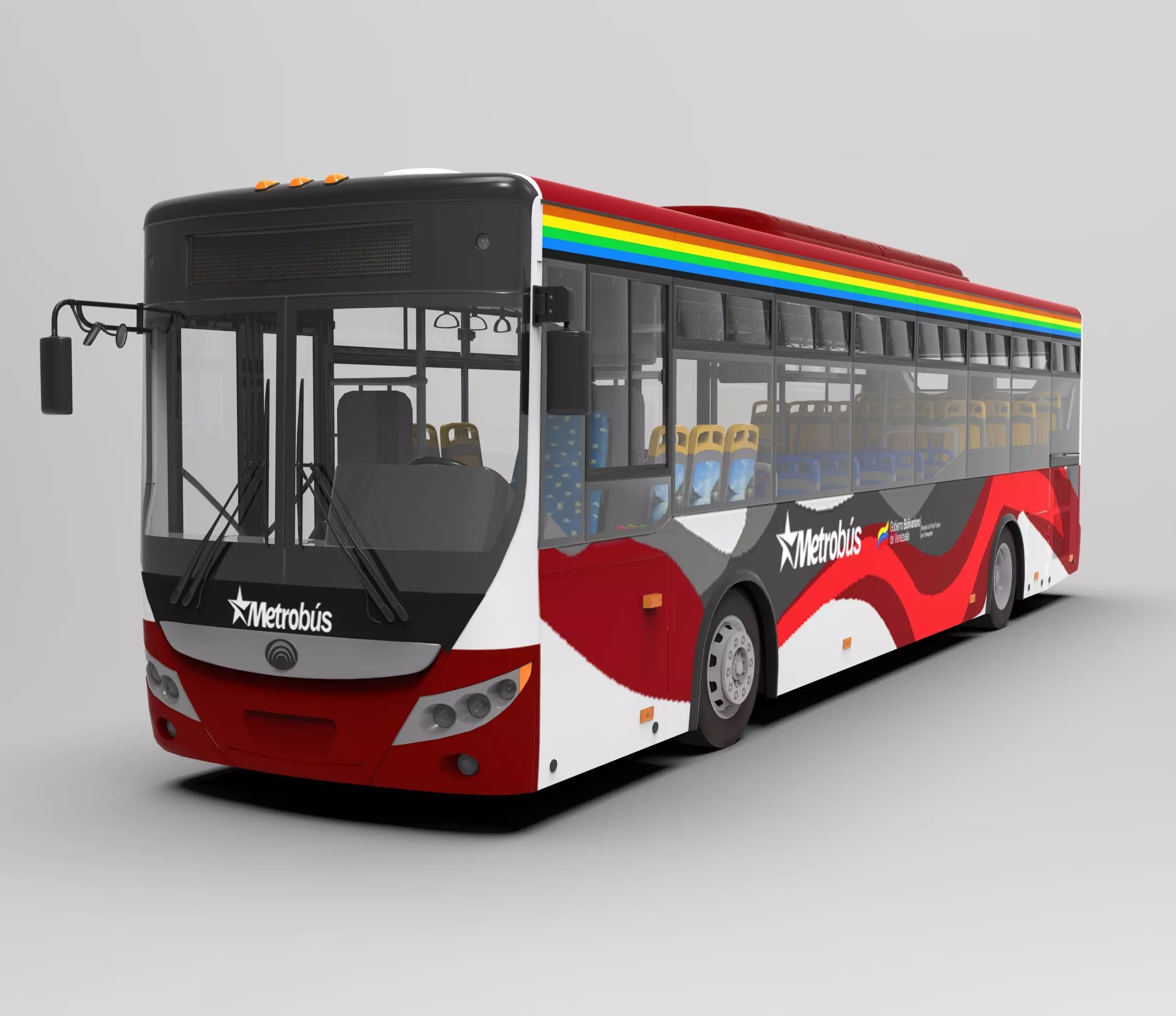 Yutong ZK6118HGA 3D model_0