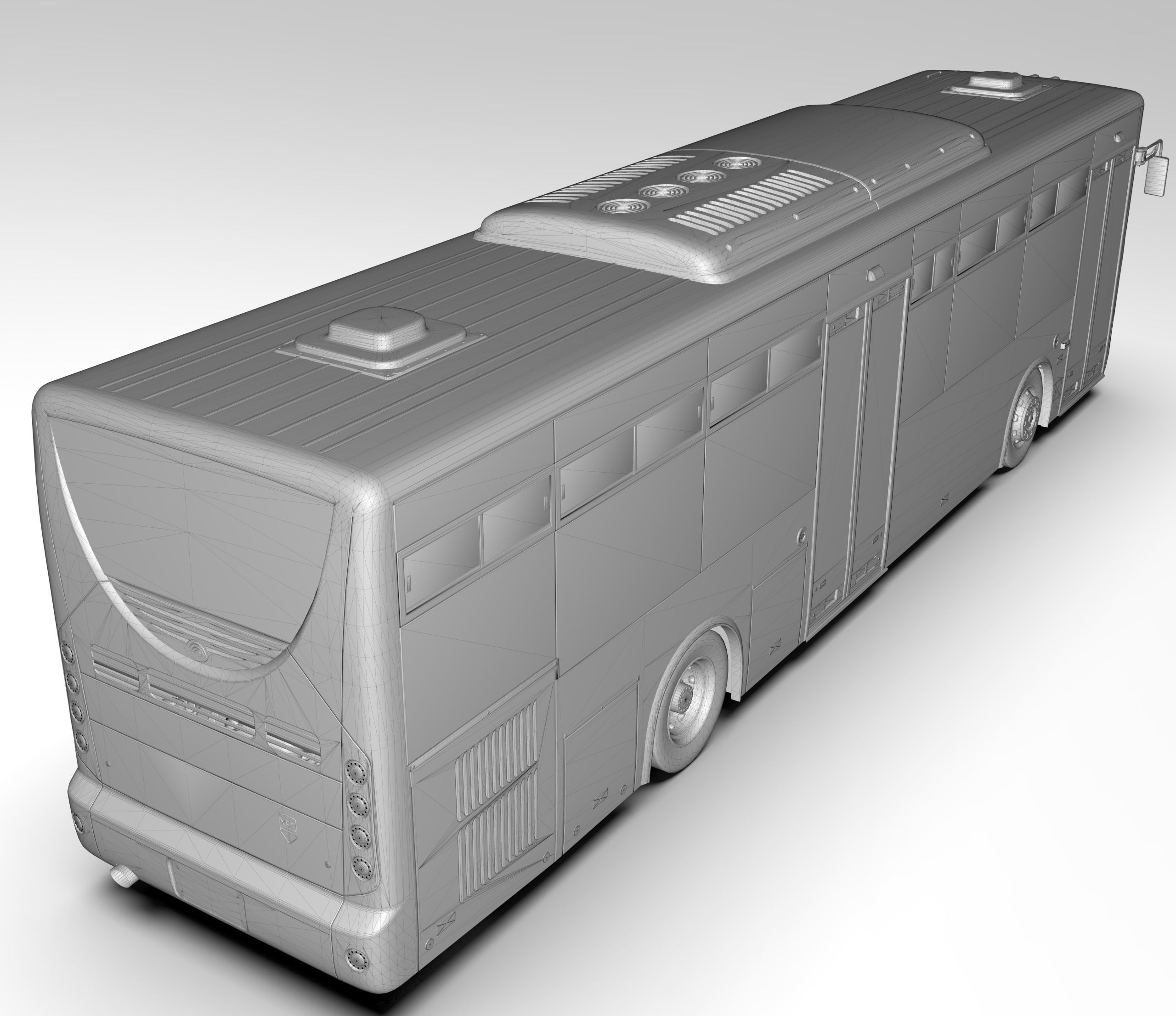 Yutong ZK6118HGA 3D model_11