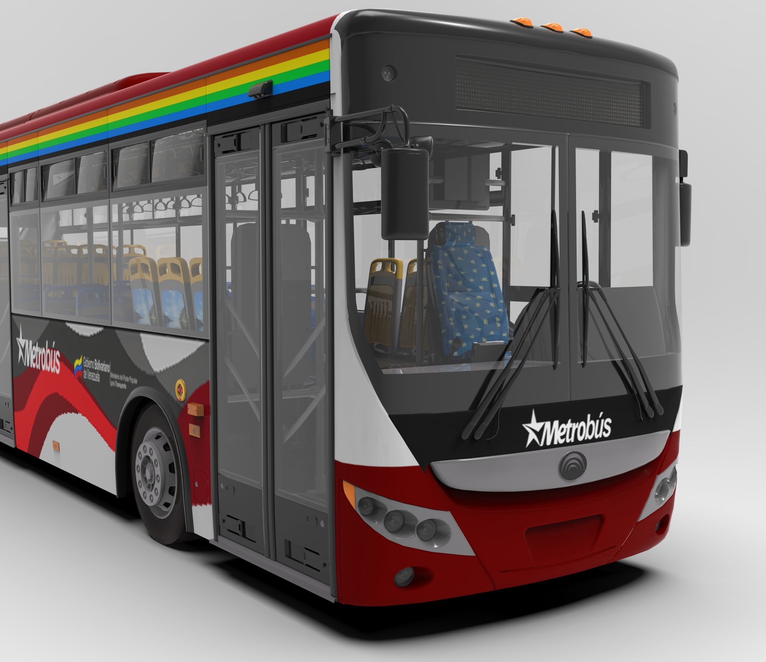 Yutong ZK6118HGA 3D model_7