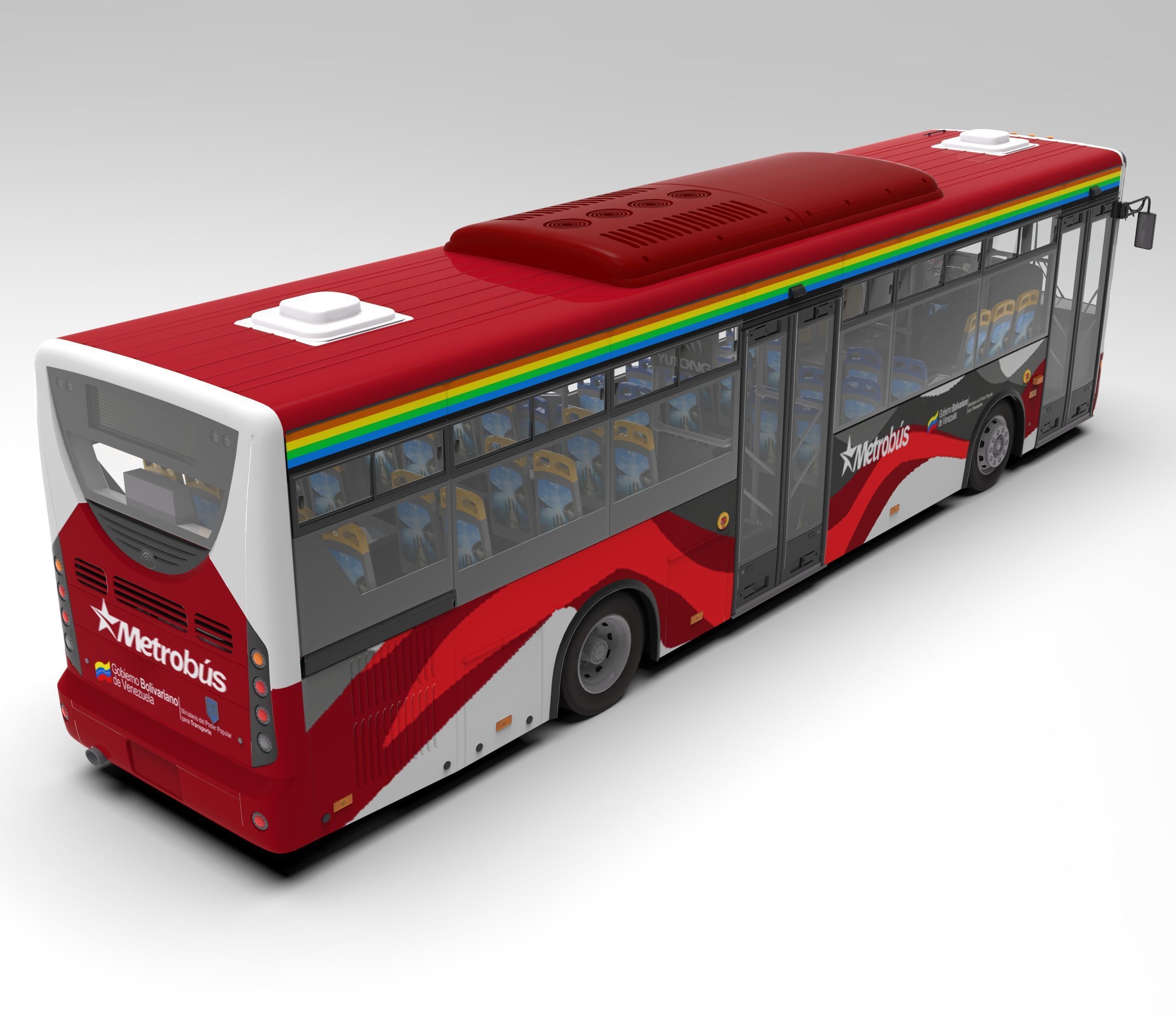 Yutong ZK6118HGA 3D model_3