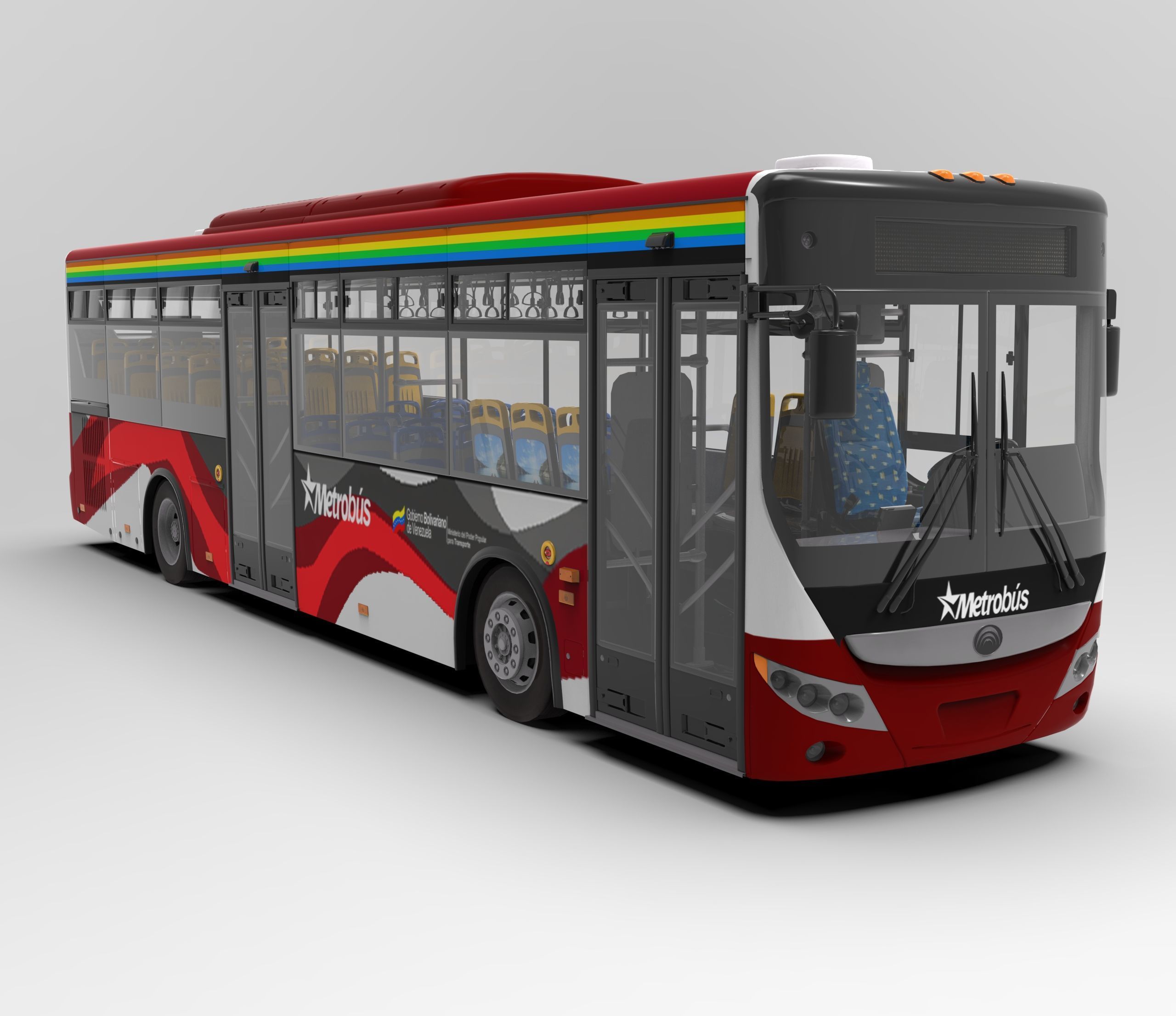 Yutong ZK6118HGA 3D model_2