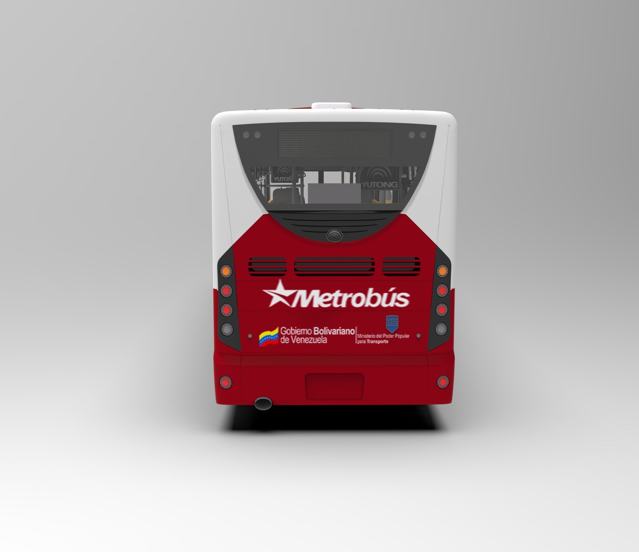 Yutong ZK6118HGA 3D model_4