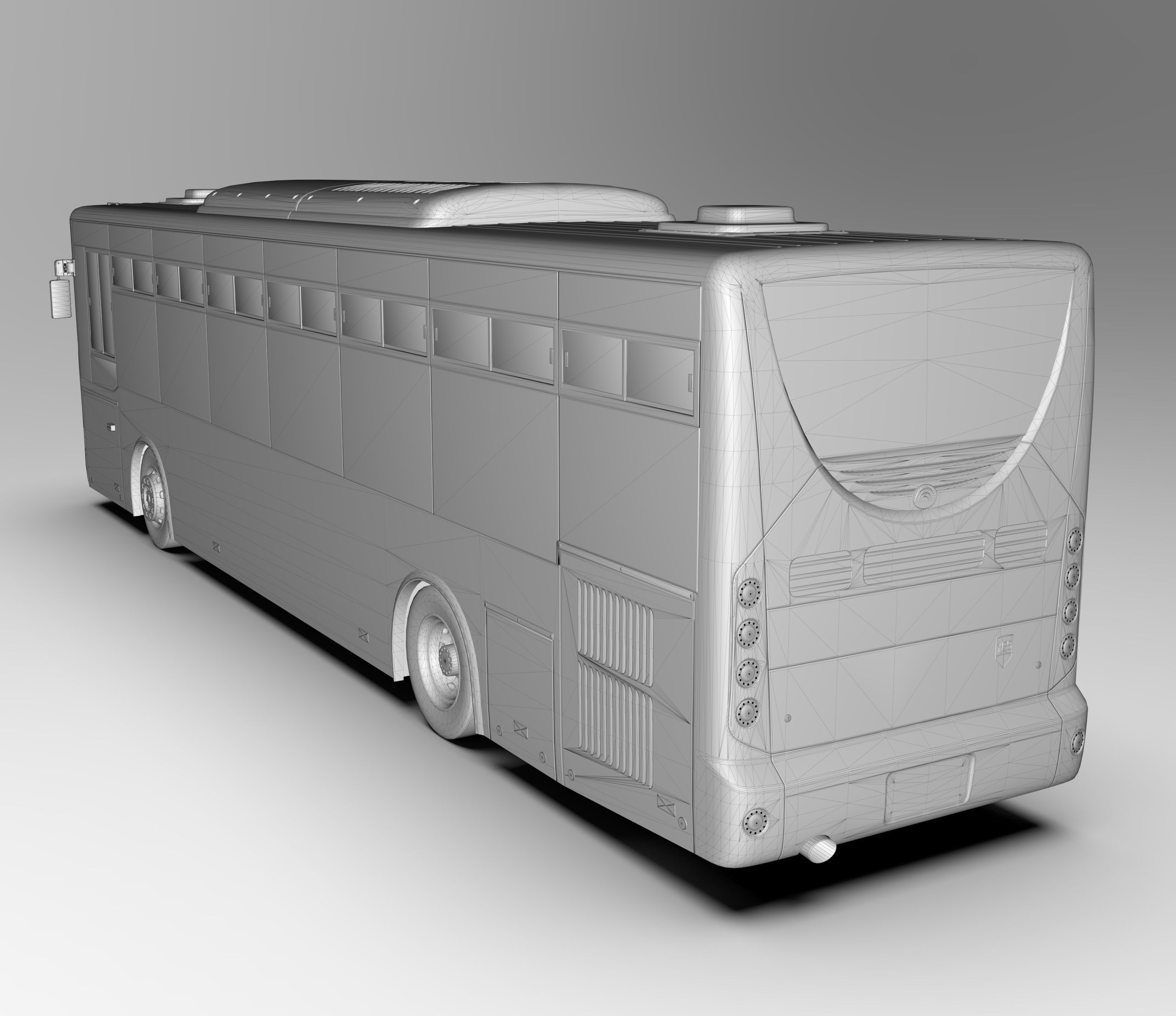 Yutong ZK6118HGA 3D model_10