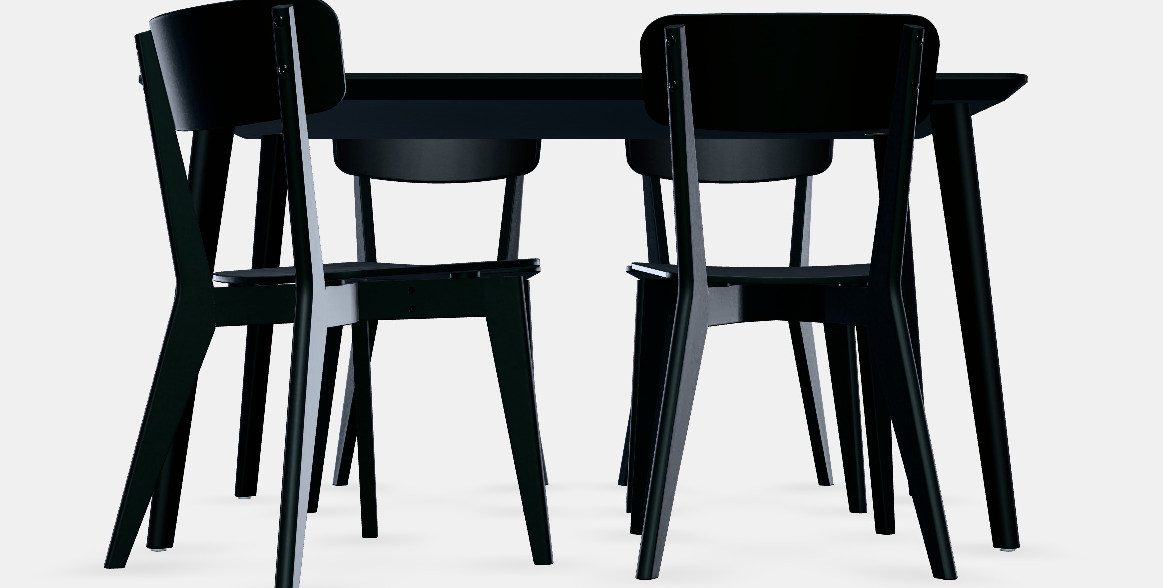LISABO - LISABO Table and 4 chairs 2 3D model_12