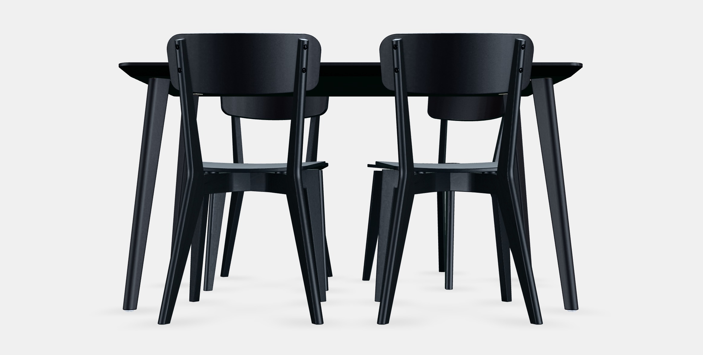 LISABO - LISABO Table and 4 chairs 2 3D model_15