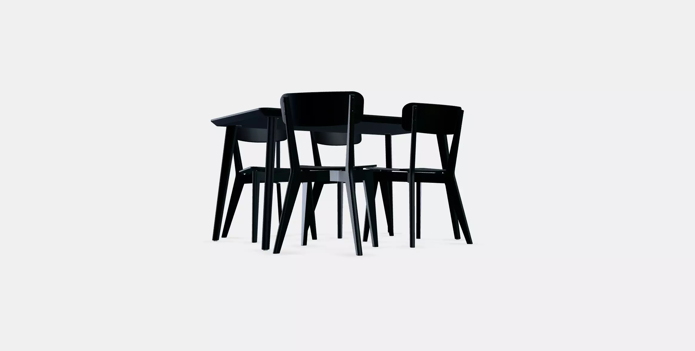 LISABO - LISABO Table and 4 chairs 2 3D model_0