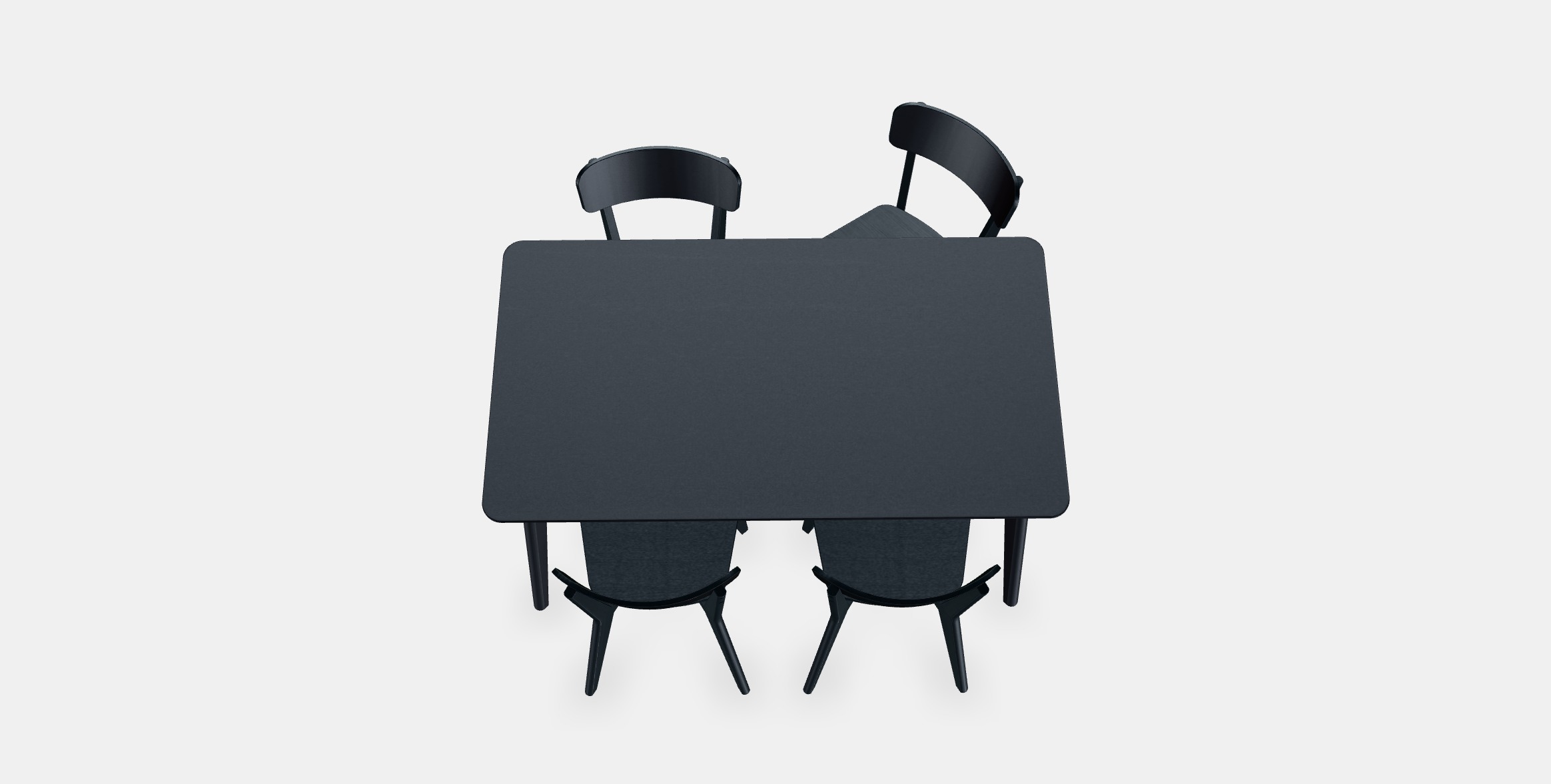 LISABO - LISABO Table and 4 chairs 2 3D model_2