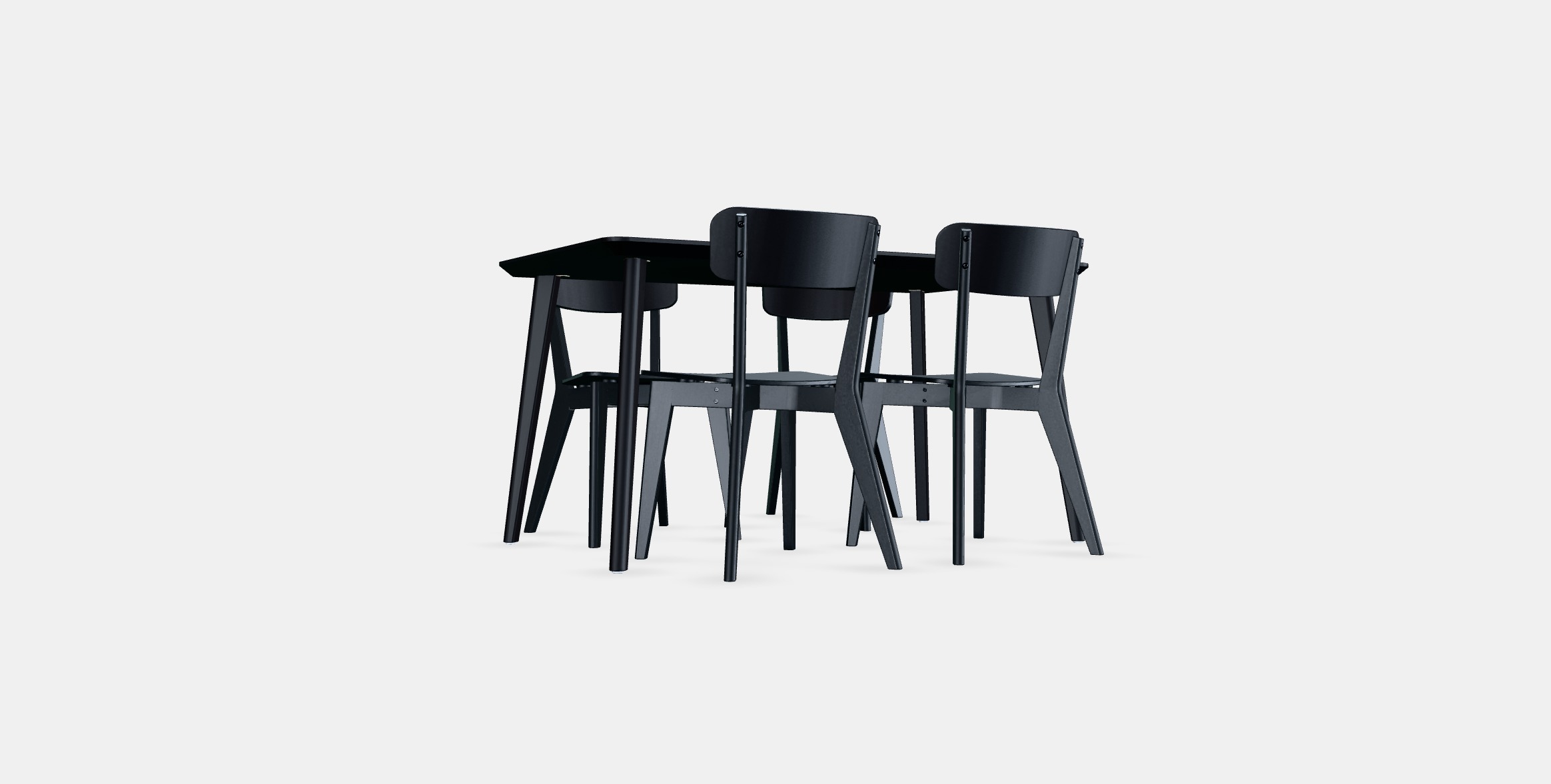 LISABO - LISABO Table and 4 chairs 2 3D model_16