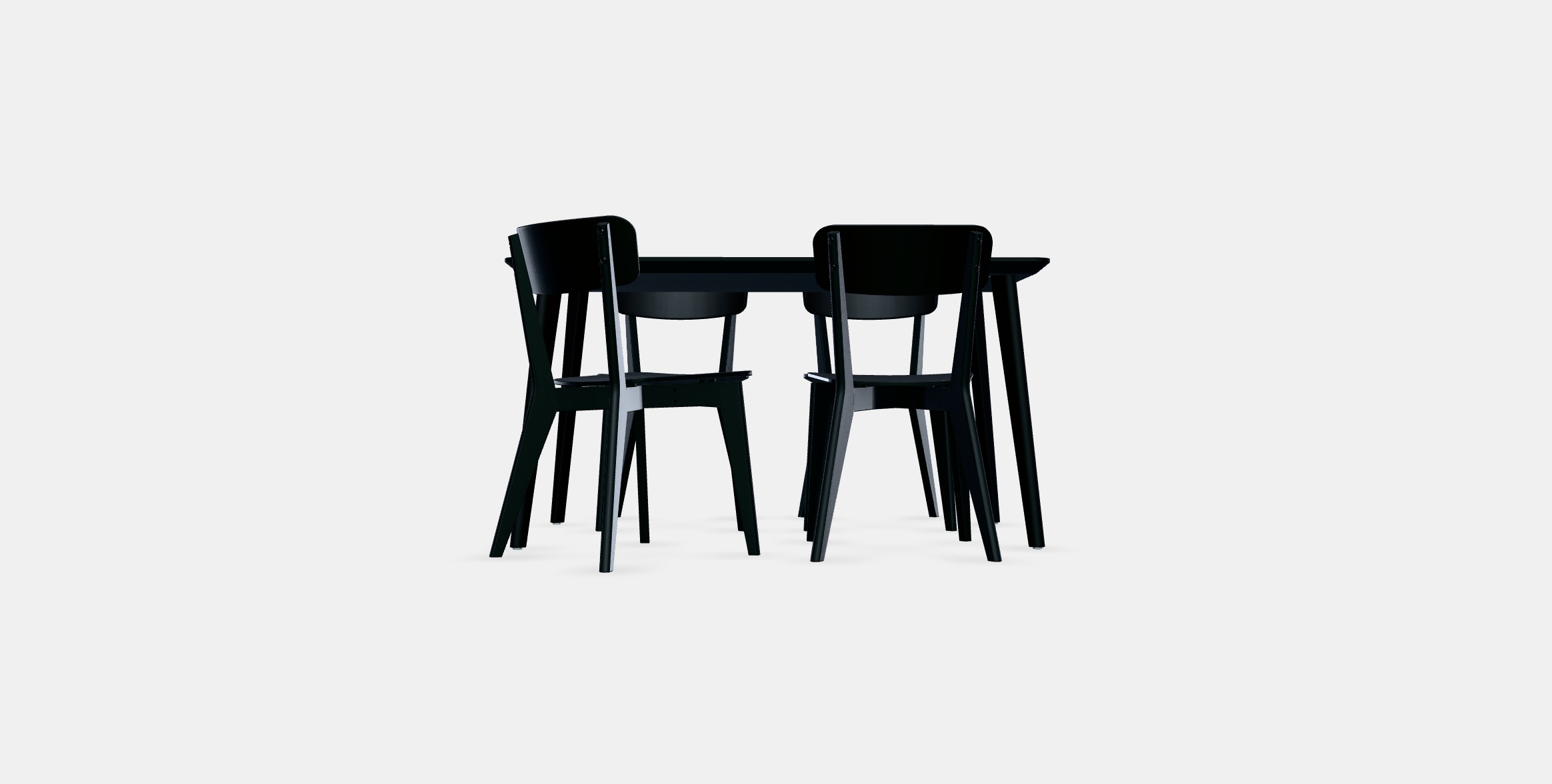 LISABO - LISABO Table and 4 chairs 2 3D model_10