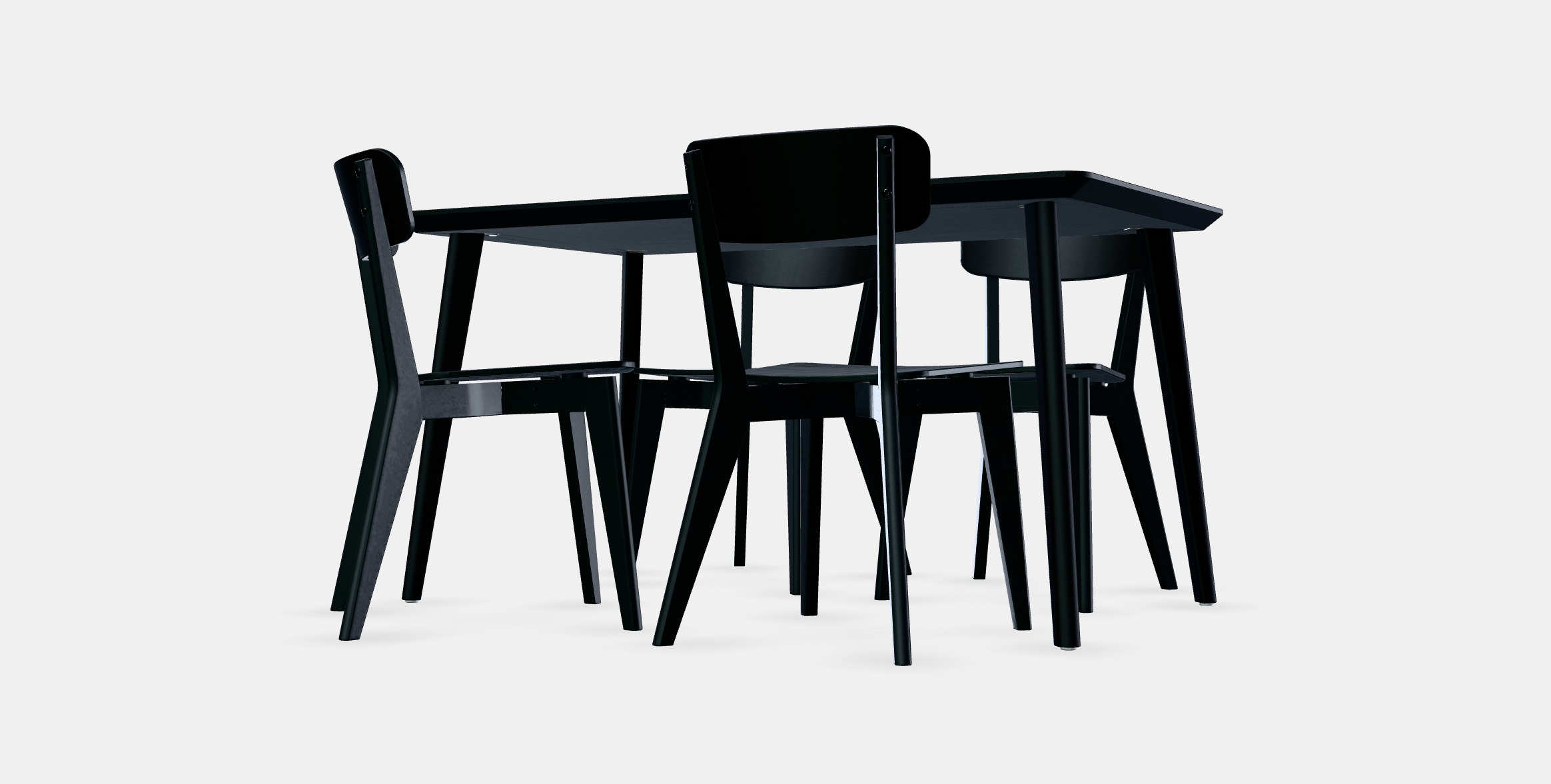 LISABO - LISABO Table and 4 chairs 2 3D model_13