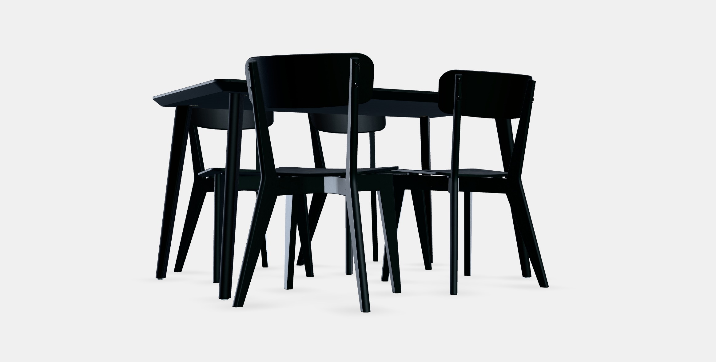 LISABO - LISABO Table and 4 chairs 2 3D model_6